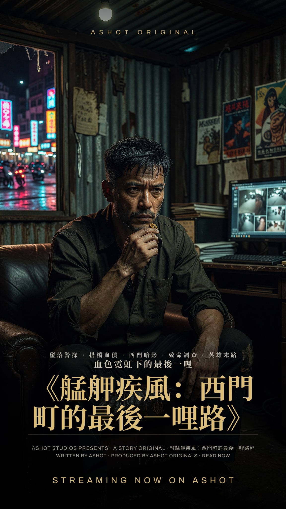 《艋舺疾風：西門町的最後一哩路》