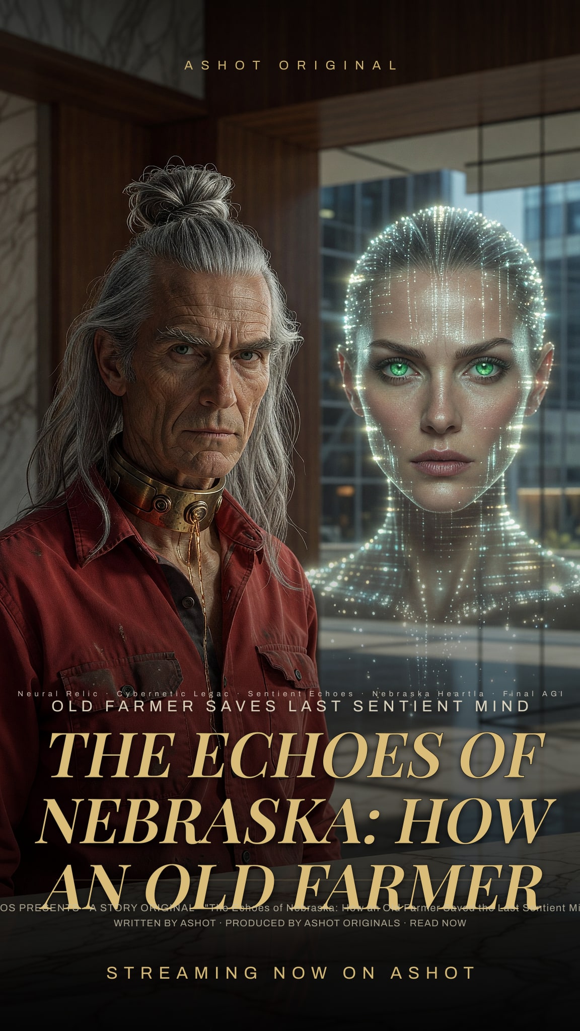 AShot Story cover art