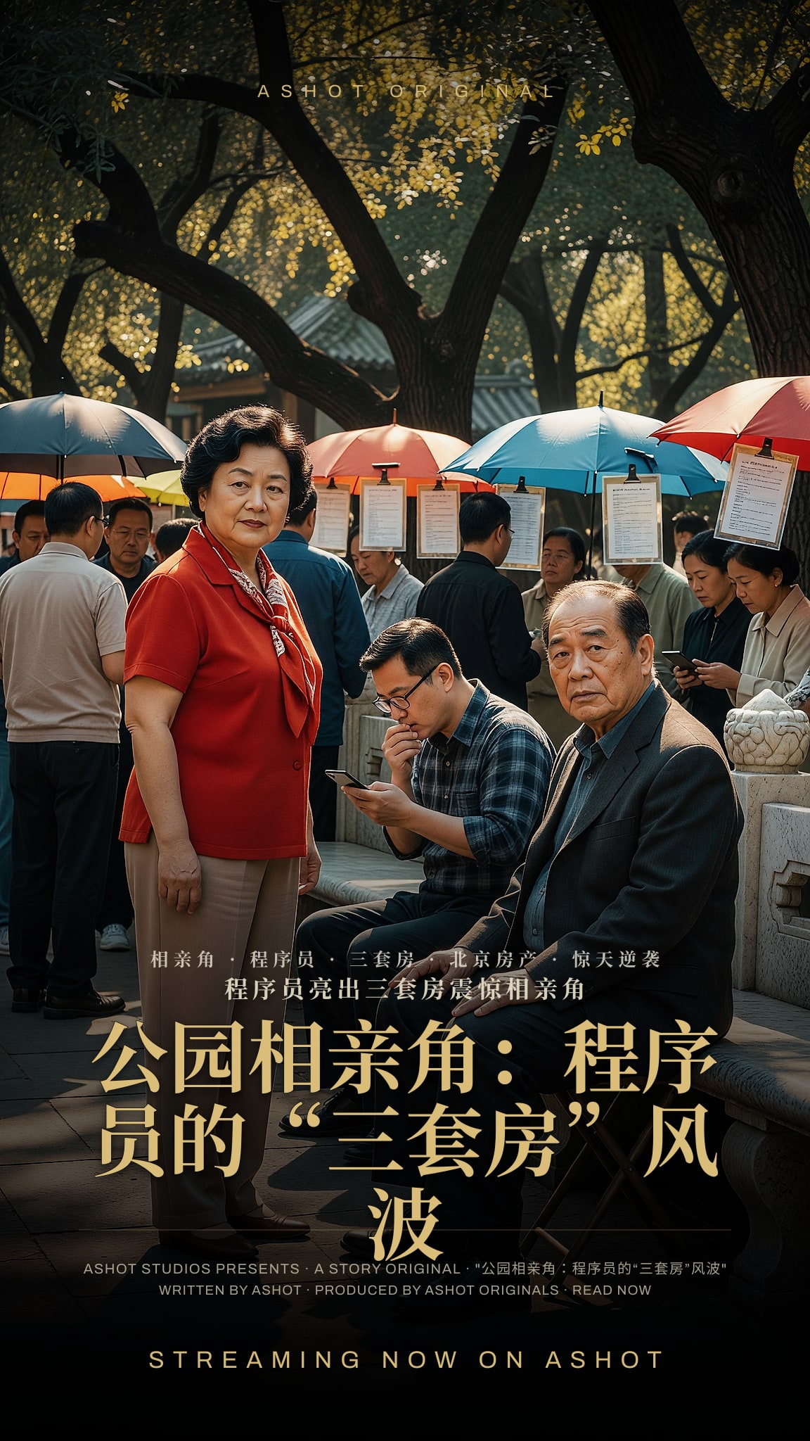 公园相亲角：程序员的“三套房”风波