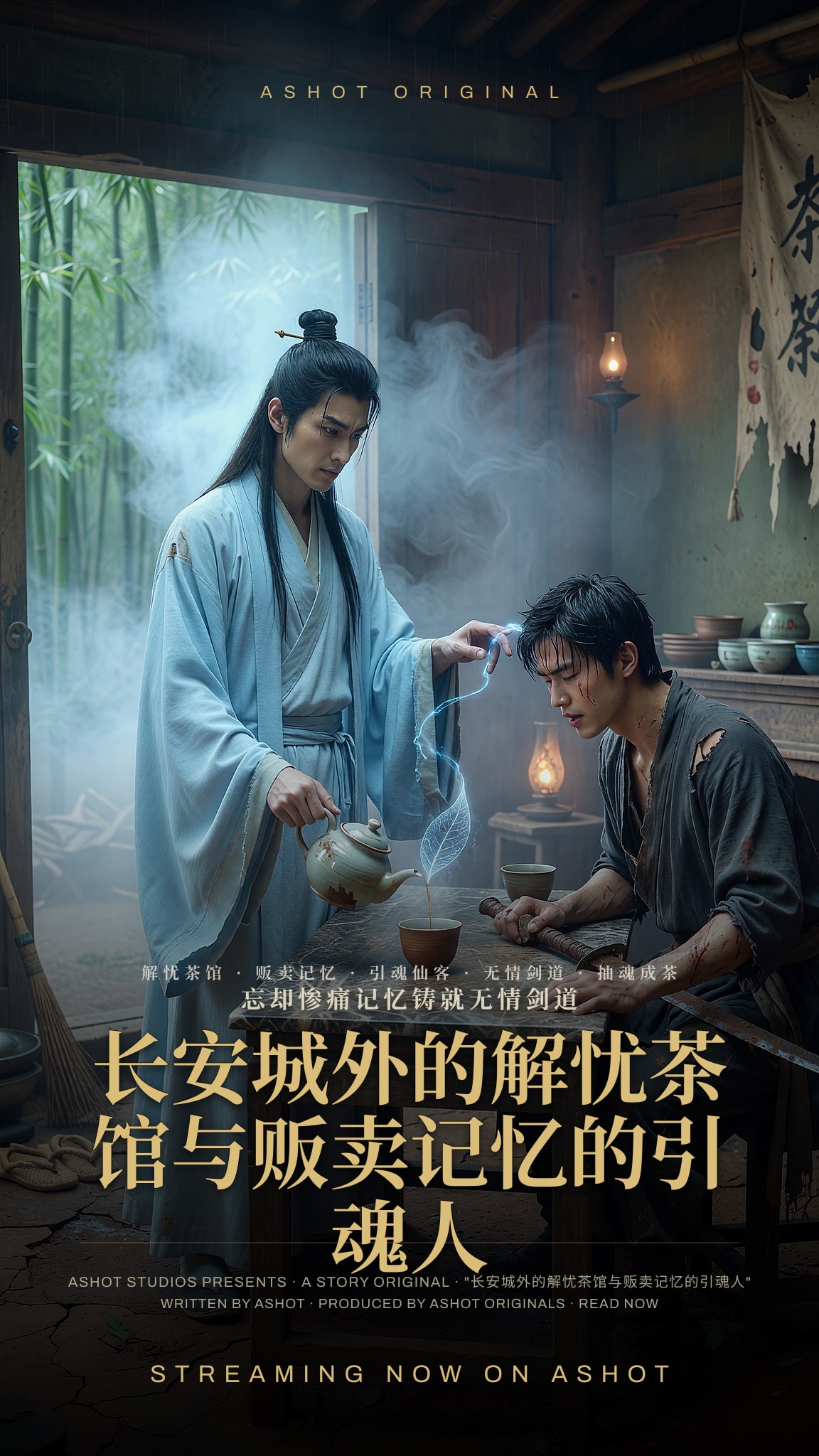 长安城外的解忧茶馆与贩卖记忆的引魂人