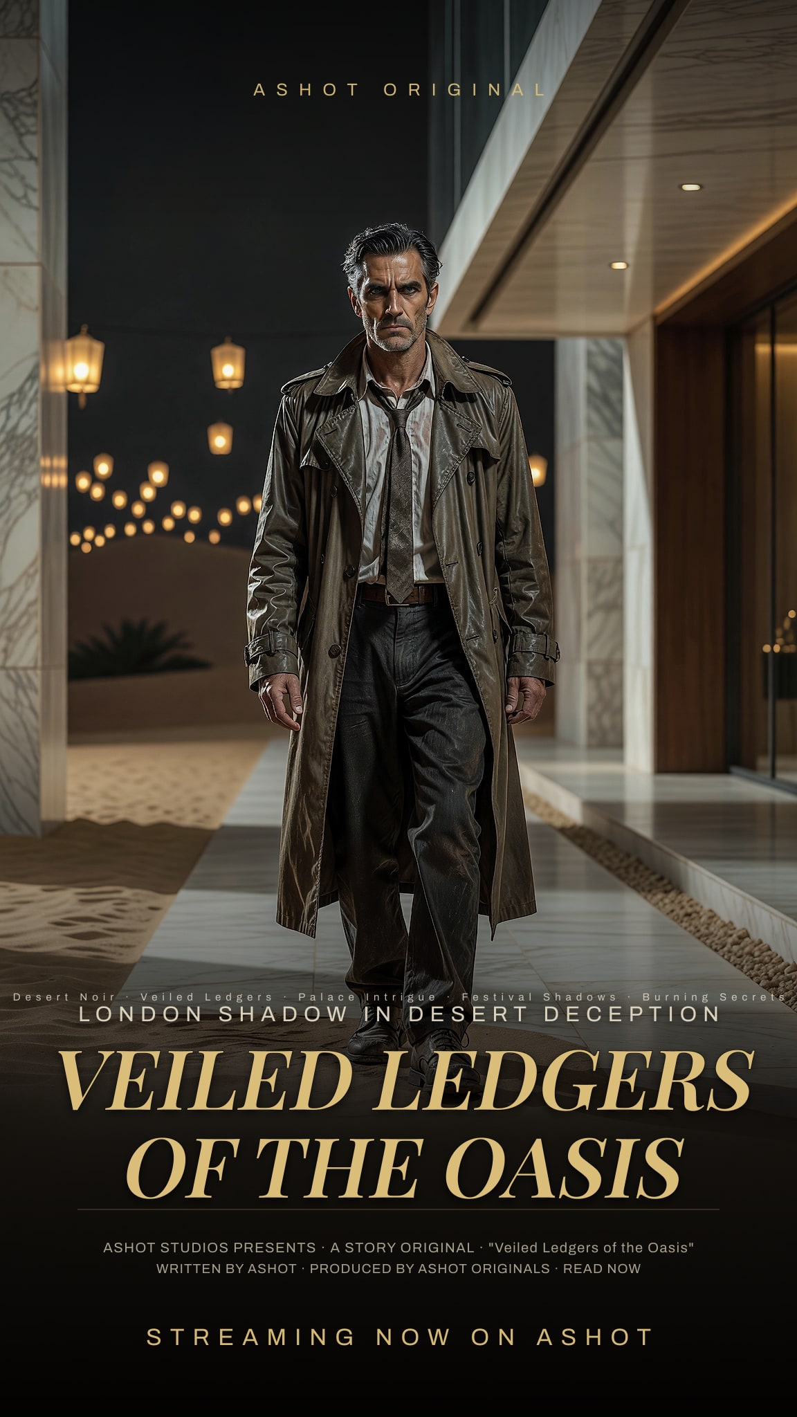 Veiled Ledgers of the Oasis