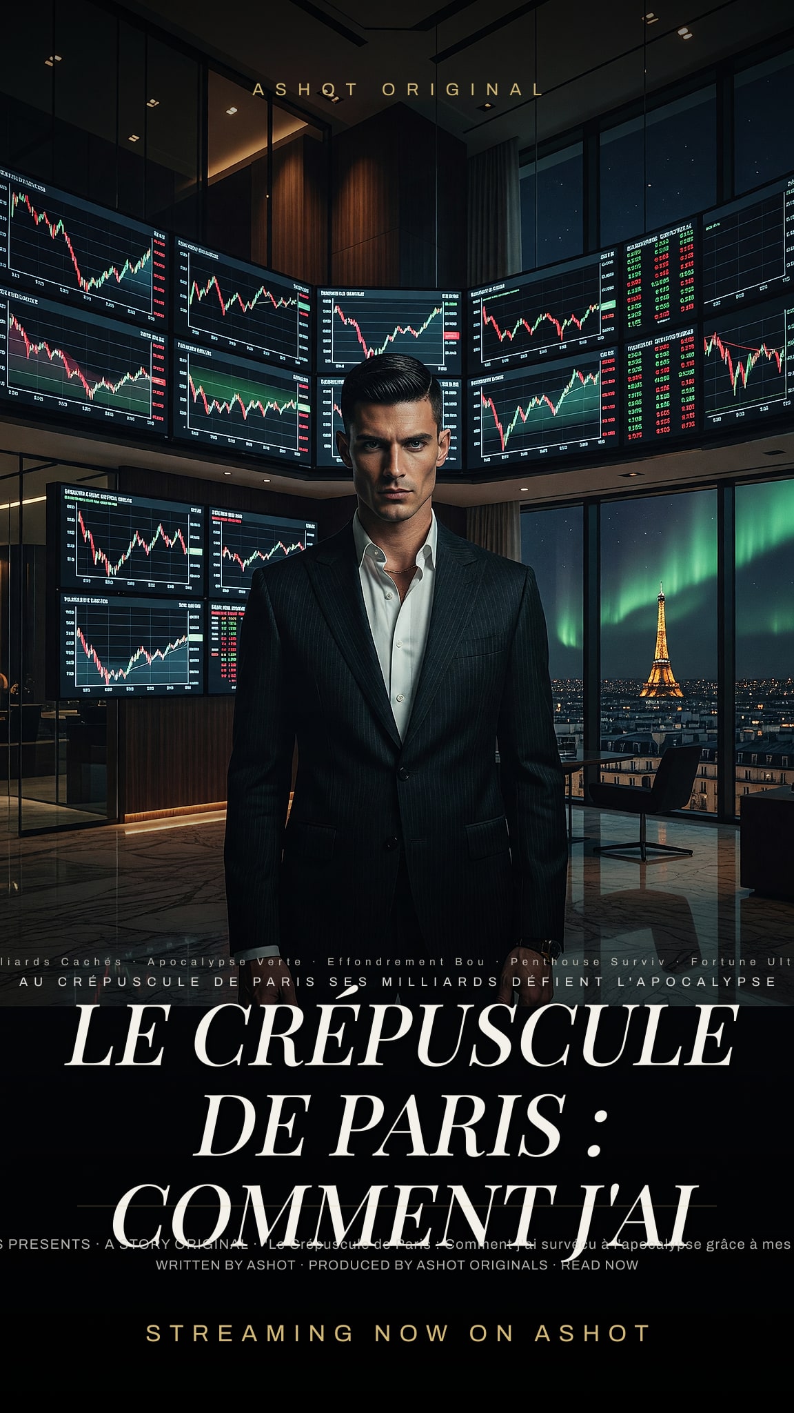 Le Crépuscule de Paris : Comment j'ai survécu à l'apocalypse grâce à mes milliards cachés