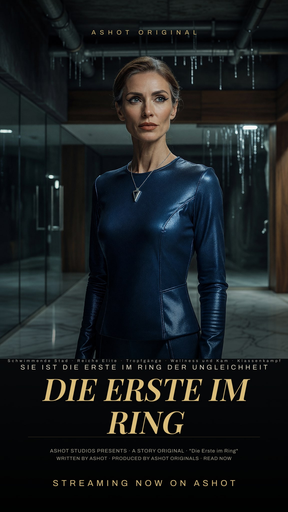 Die Erste im Ring