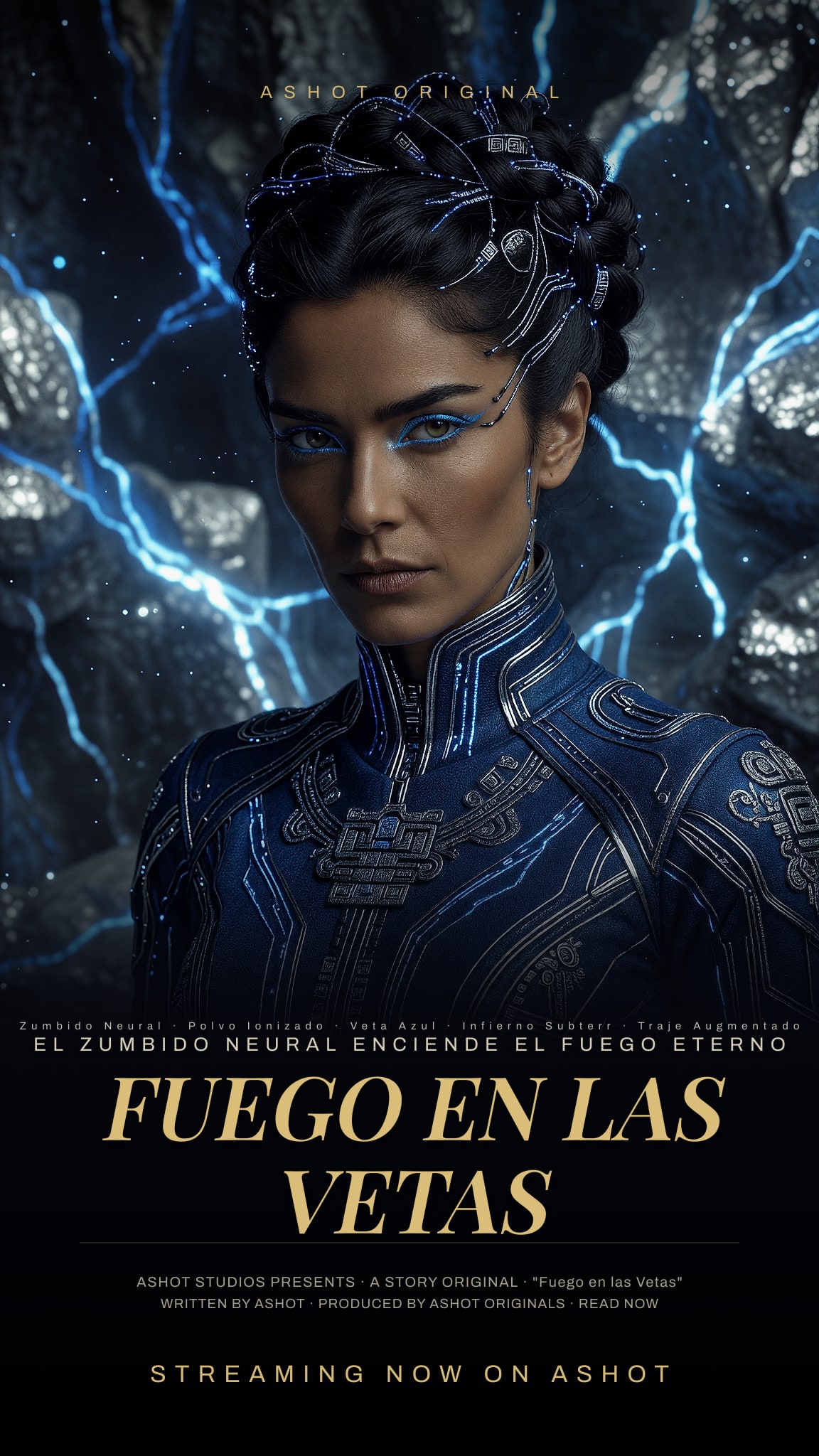 Fuego en las Vetas
