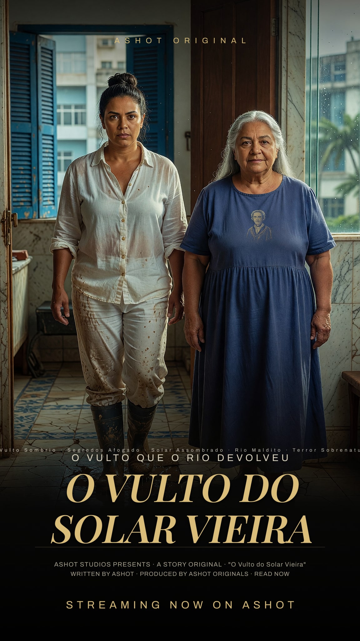 O Vulto do Solar Vieira