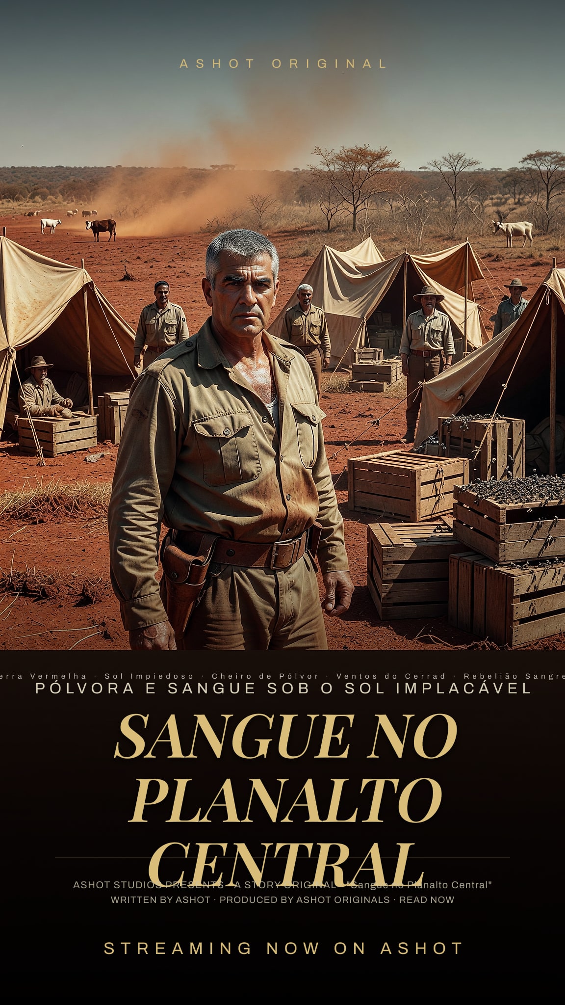 Sangue no Planalto Central