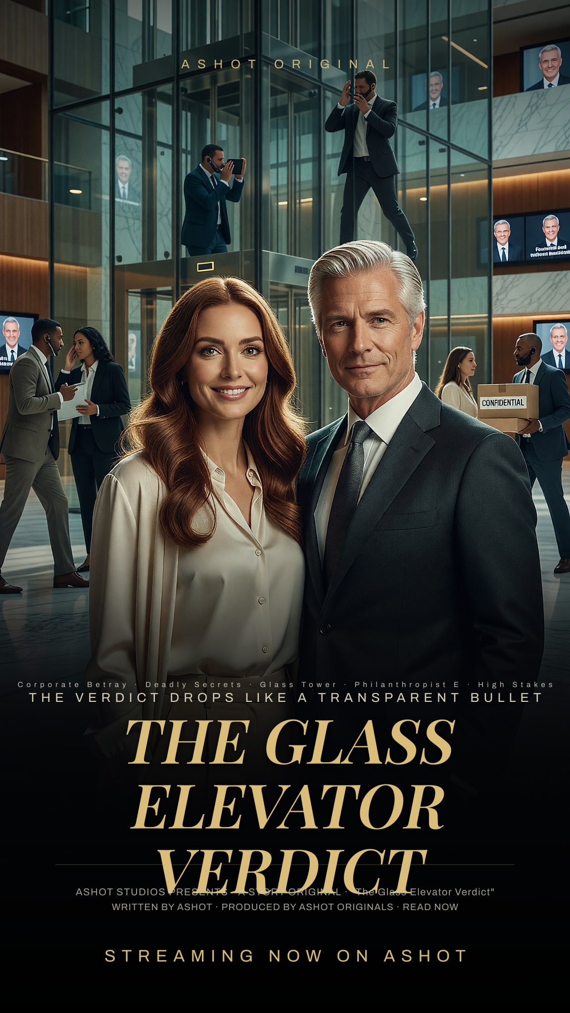 The Glass Elevator Verdict