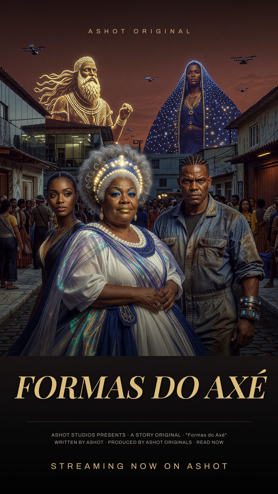 Formas do Axé
