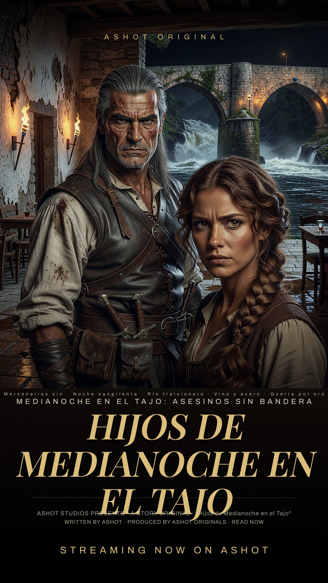 Hijos de Medianoche en el Tajo