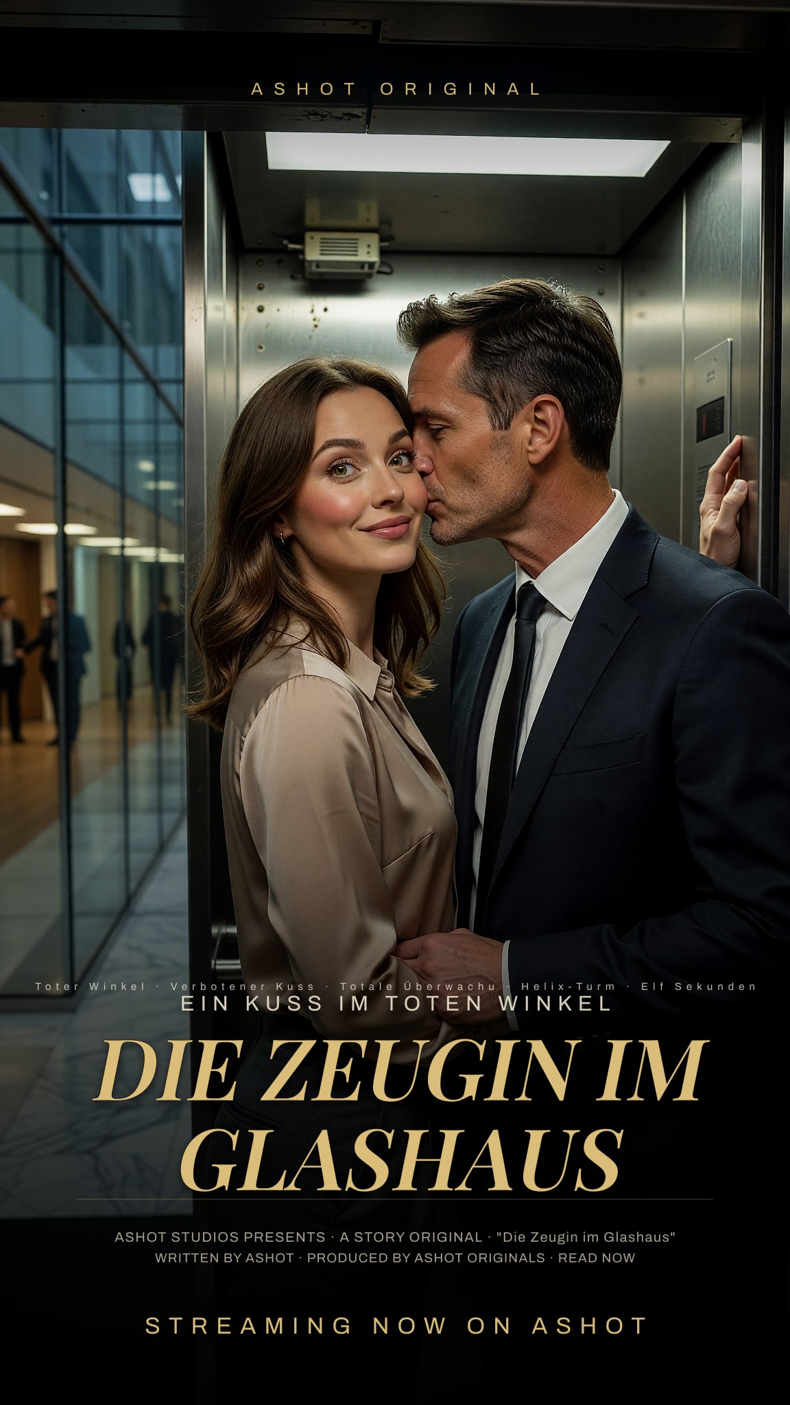 Die Zeugin im Glashaus