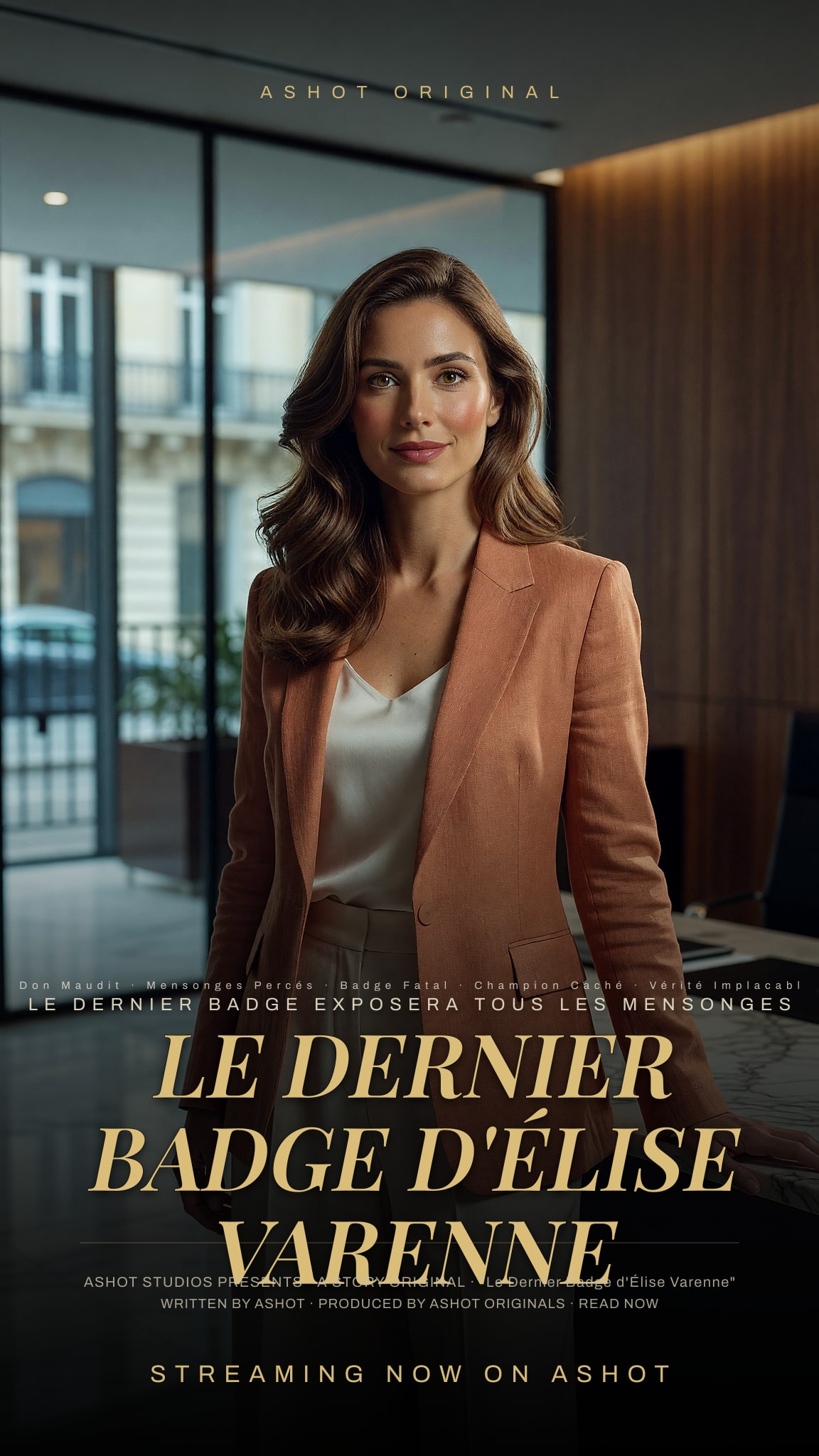 Le Dernier Badge d'Élise Varenne