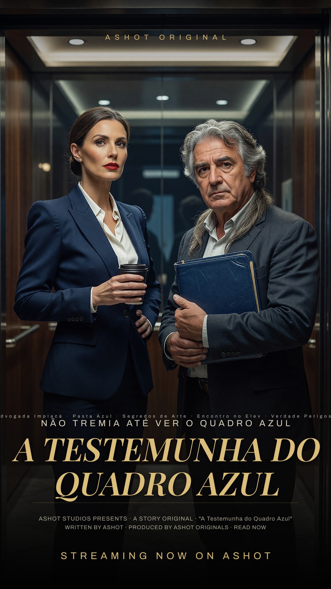 A Testemunha do Quadro Azul