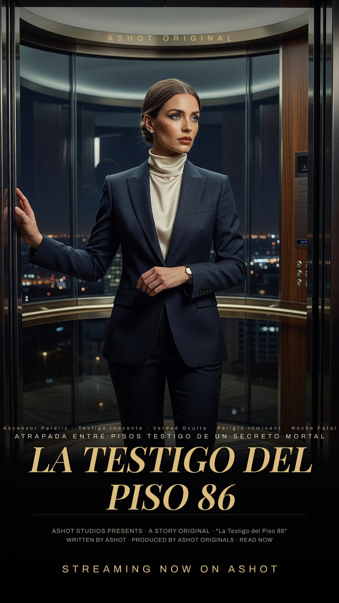 La Testigo del Piso 86