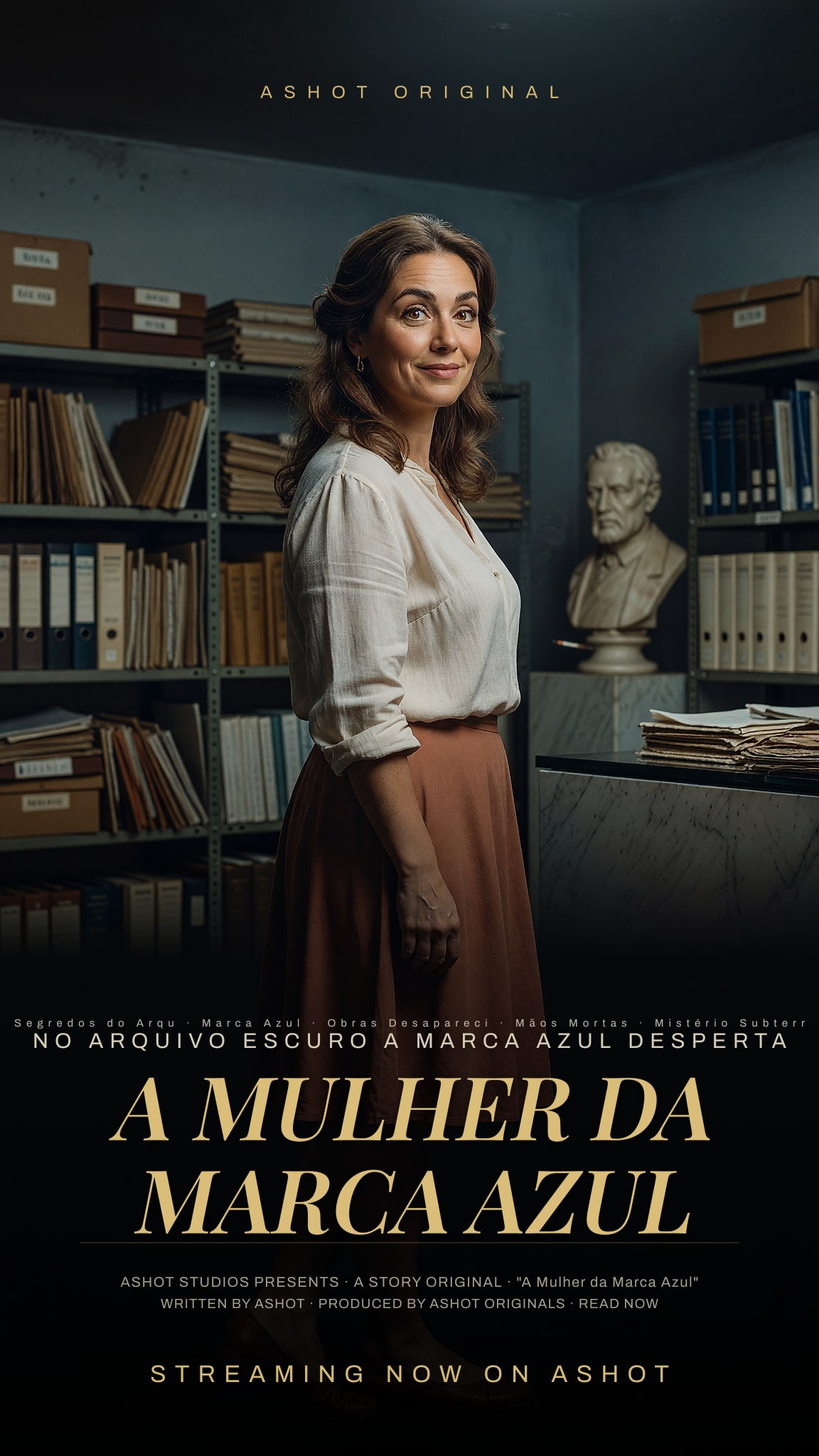 A Mulher da Marca Azul