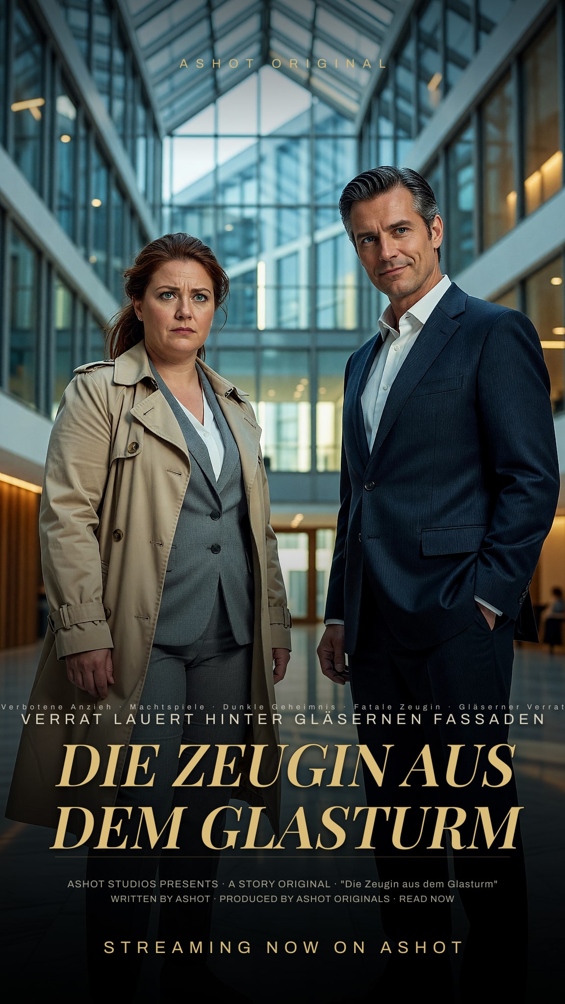 Die Zeugin aus dem Glasturm