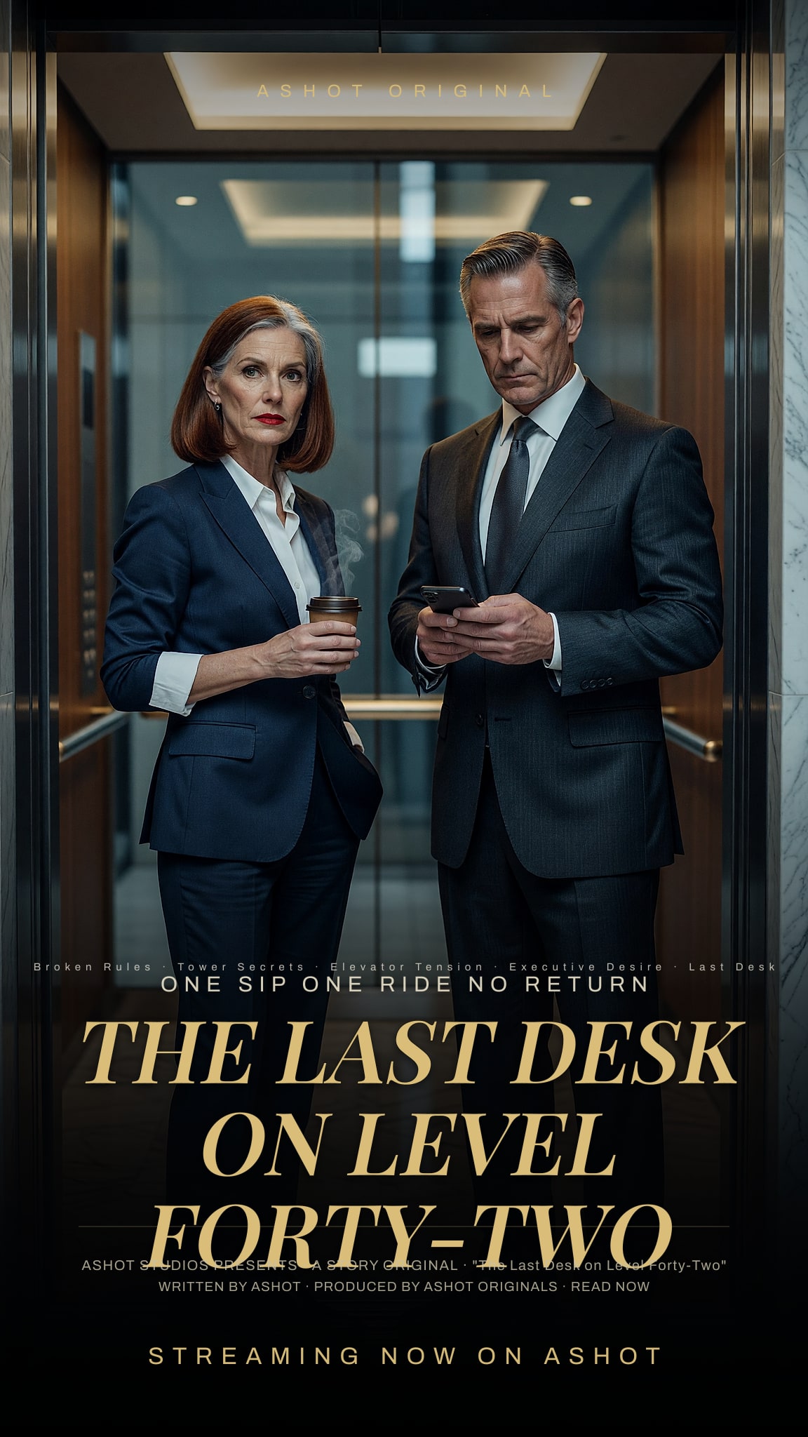 The Last Desk on Level Forty-Two