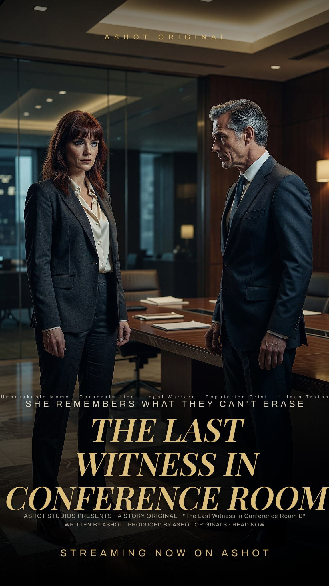 The Last Witness in Conference Room B