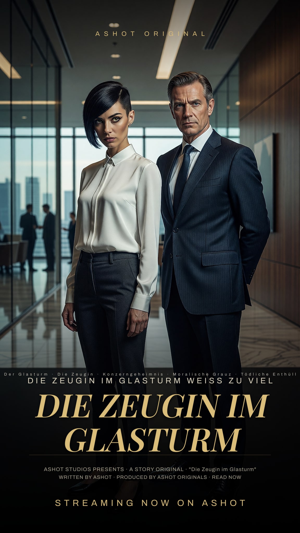 Die Zeugin im Glasturm