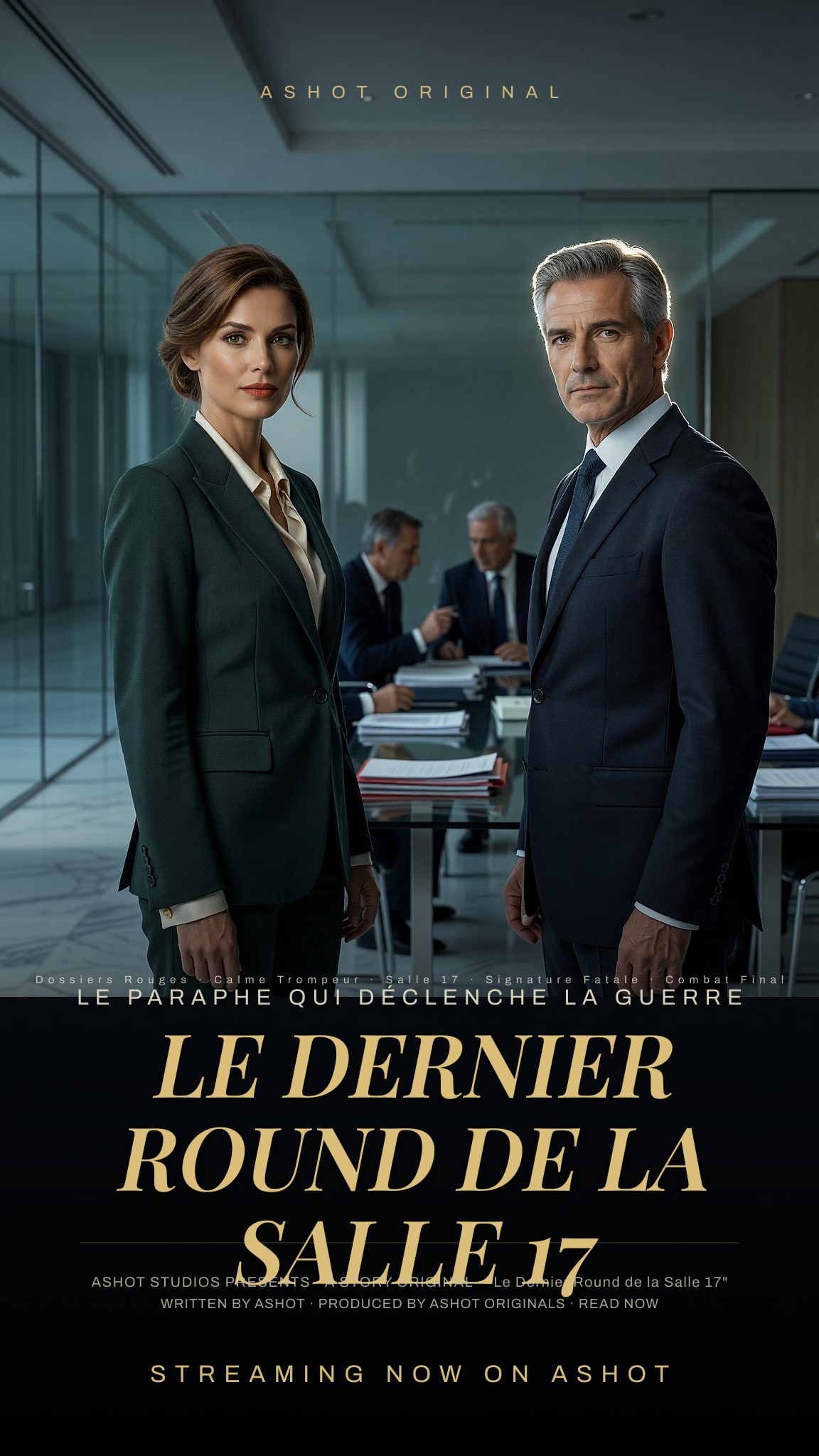 Le Dernier Round de la Salle 17