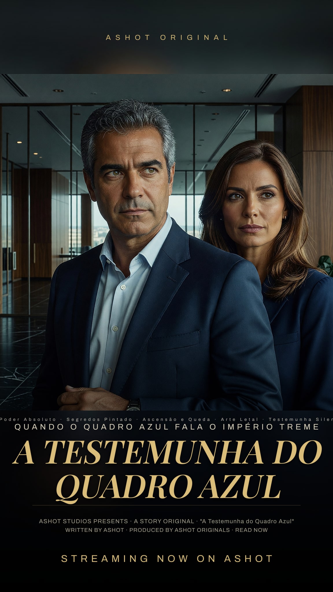 A Testemunha do Quadro Azul