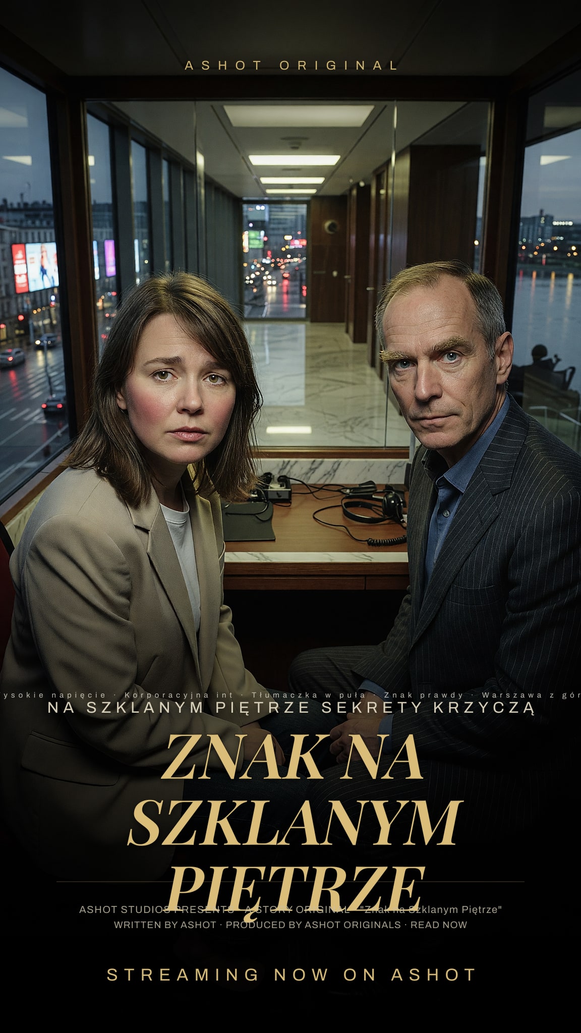 Znak na Szklanym Piętrze