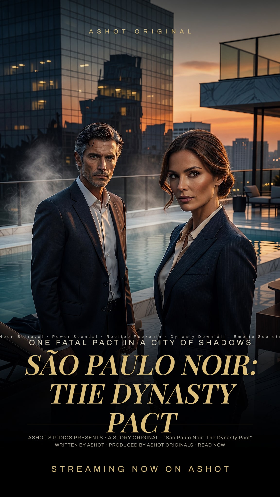 São Paulo Noir: The Dynasty Pact