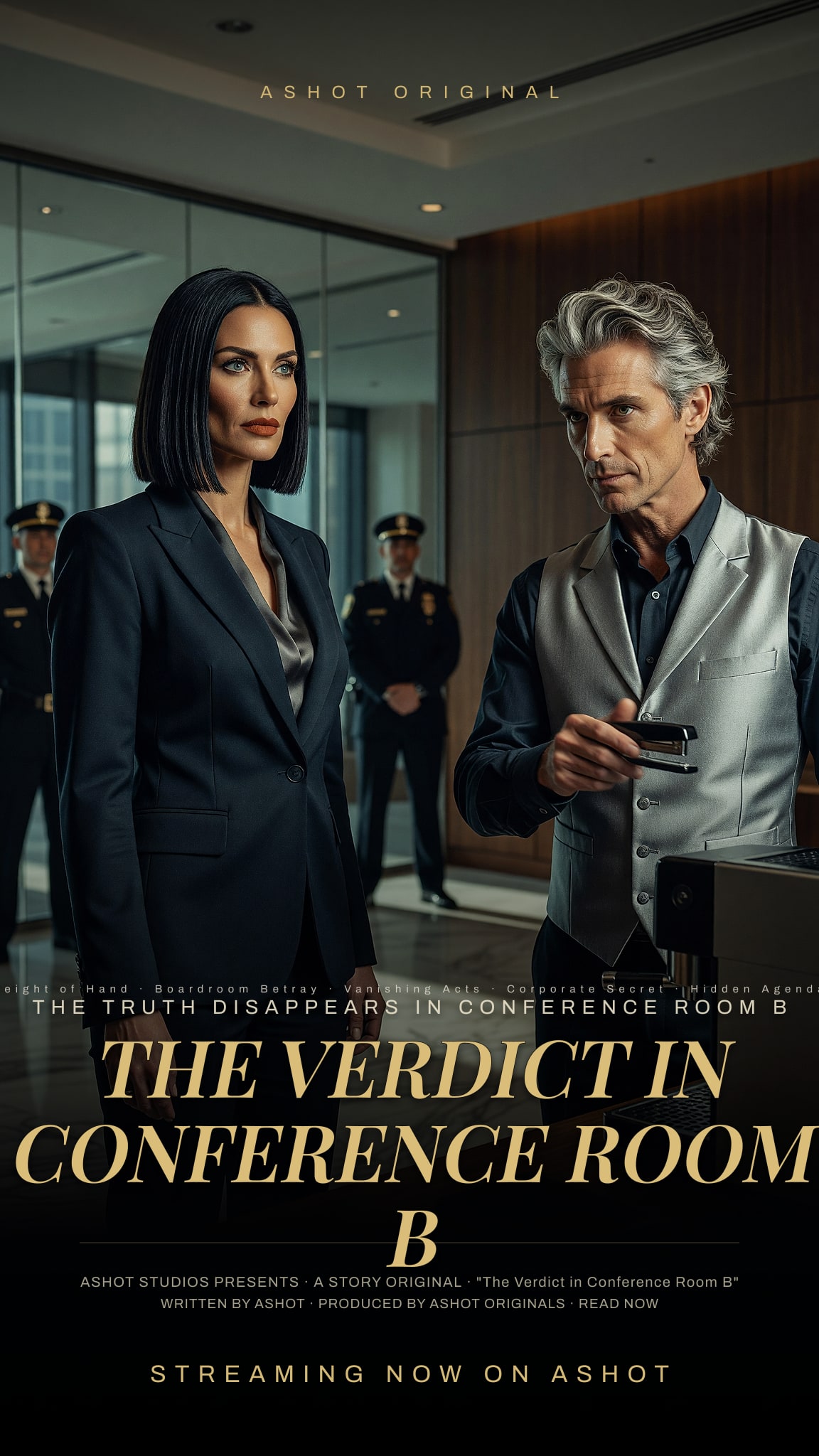 The Verdict in Conference Room B