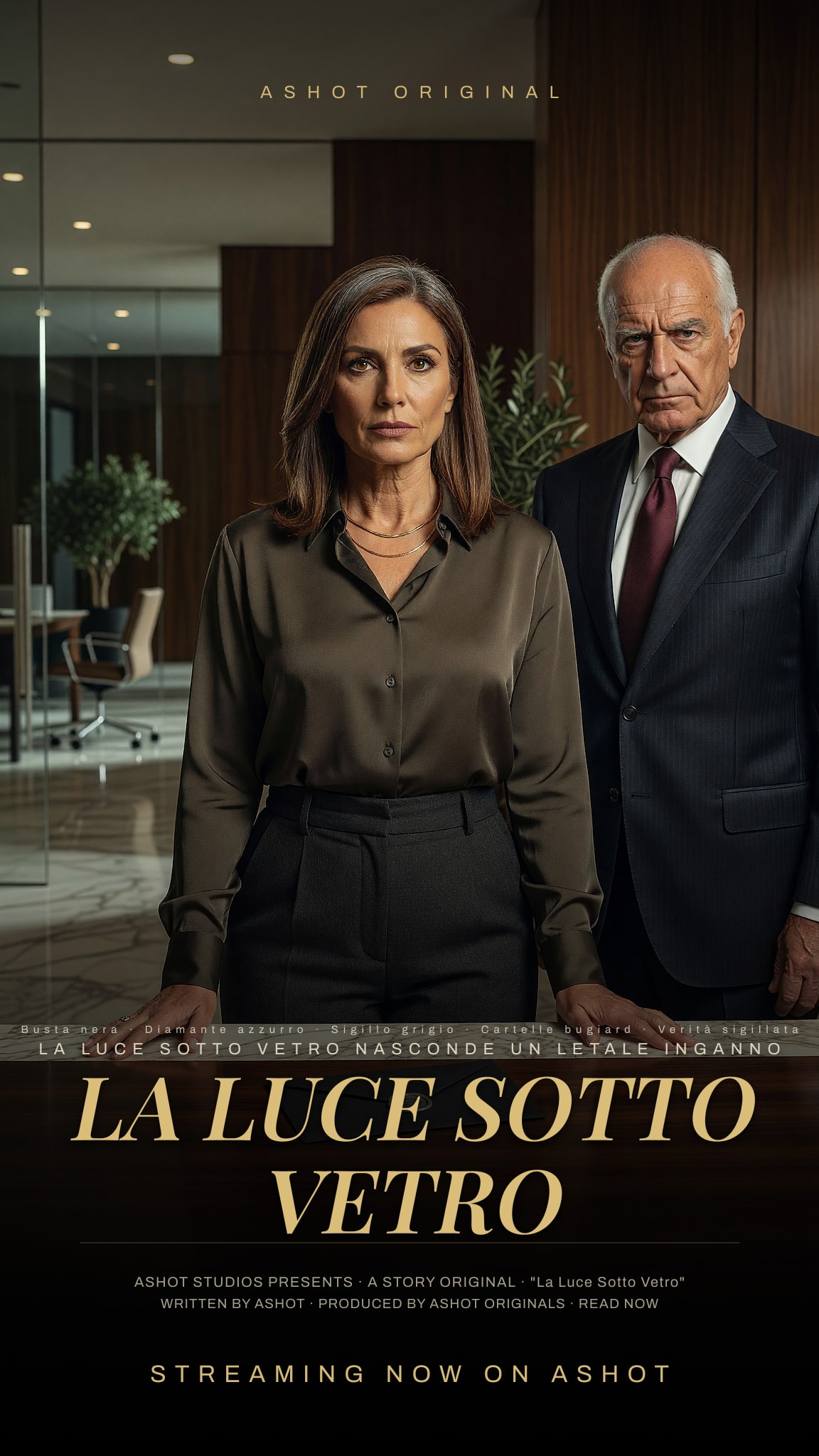La Luce Sotto Vetro
