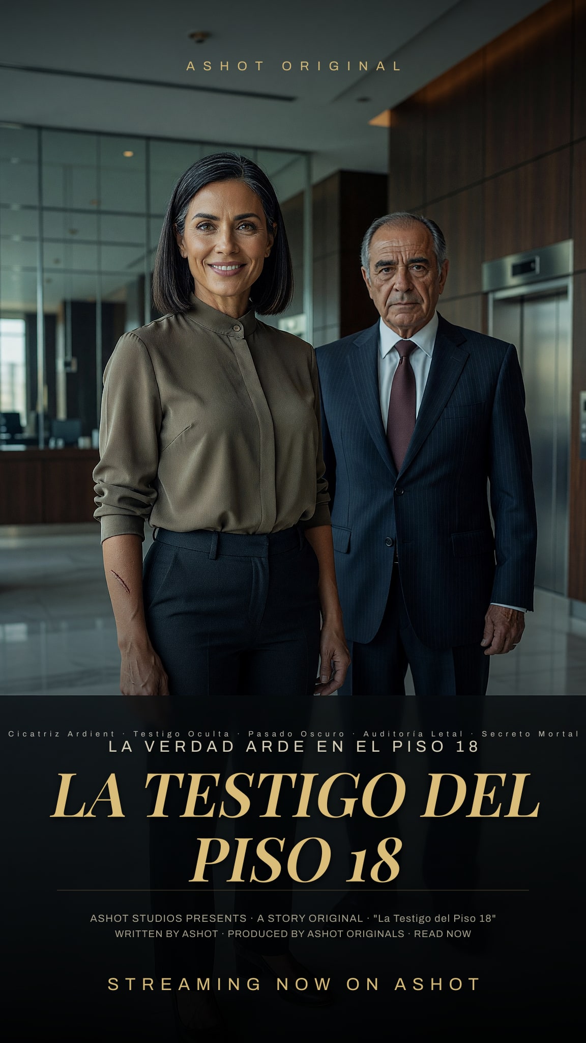 La Testigo del Piso 18