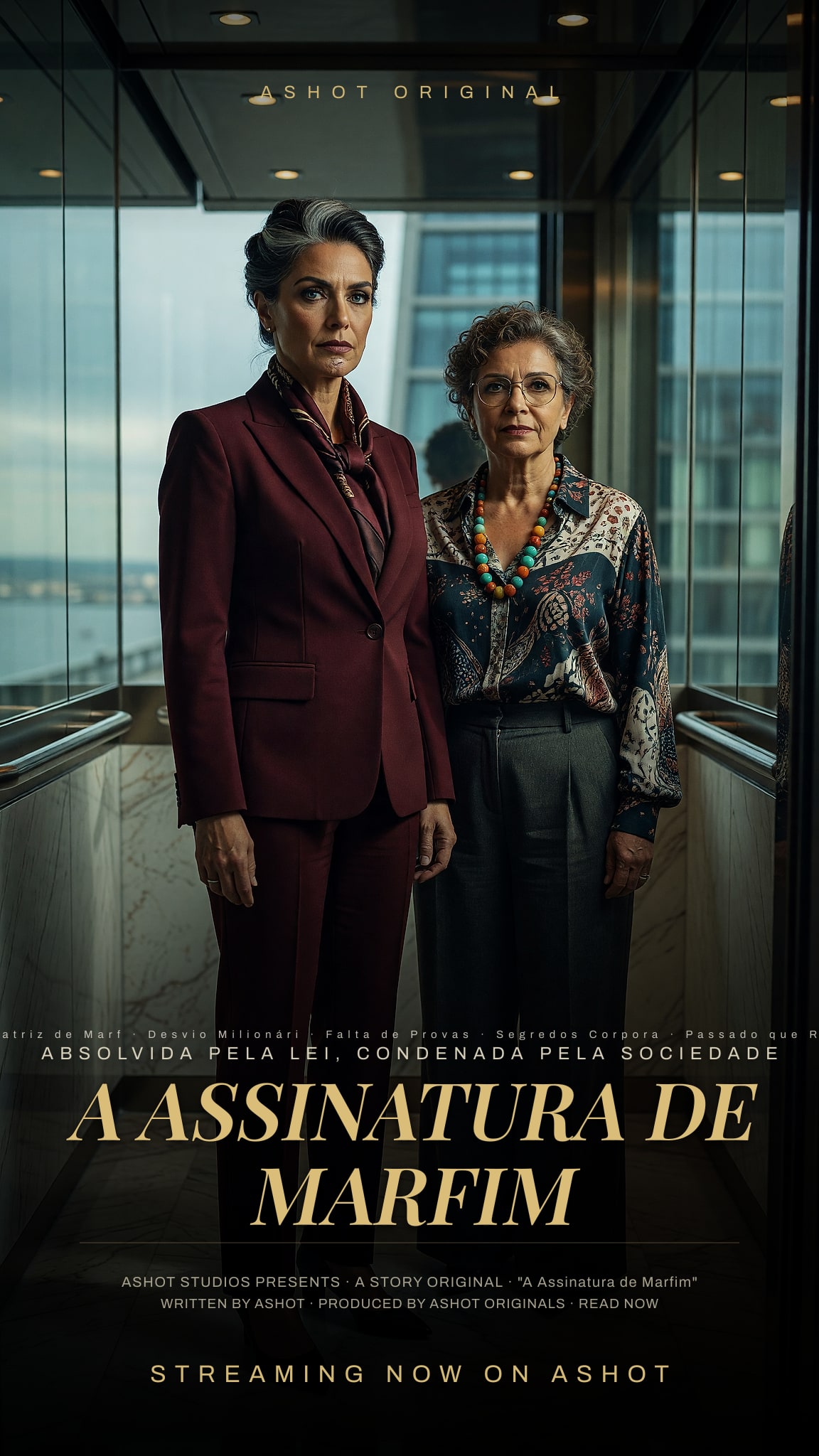 A Assinatura de Marfim