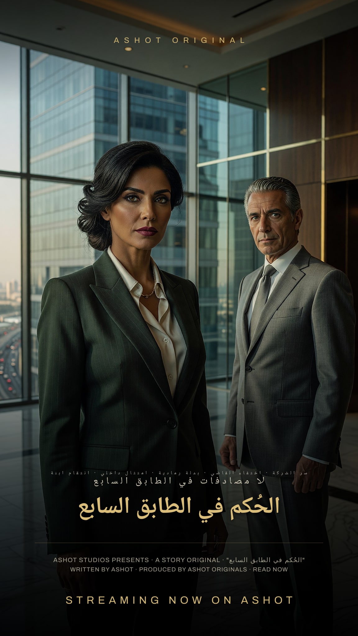 الحُكم في الطابق السابع