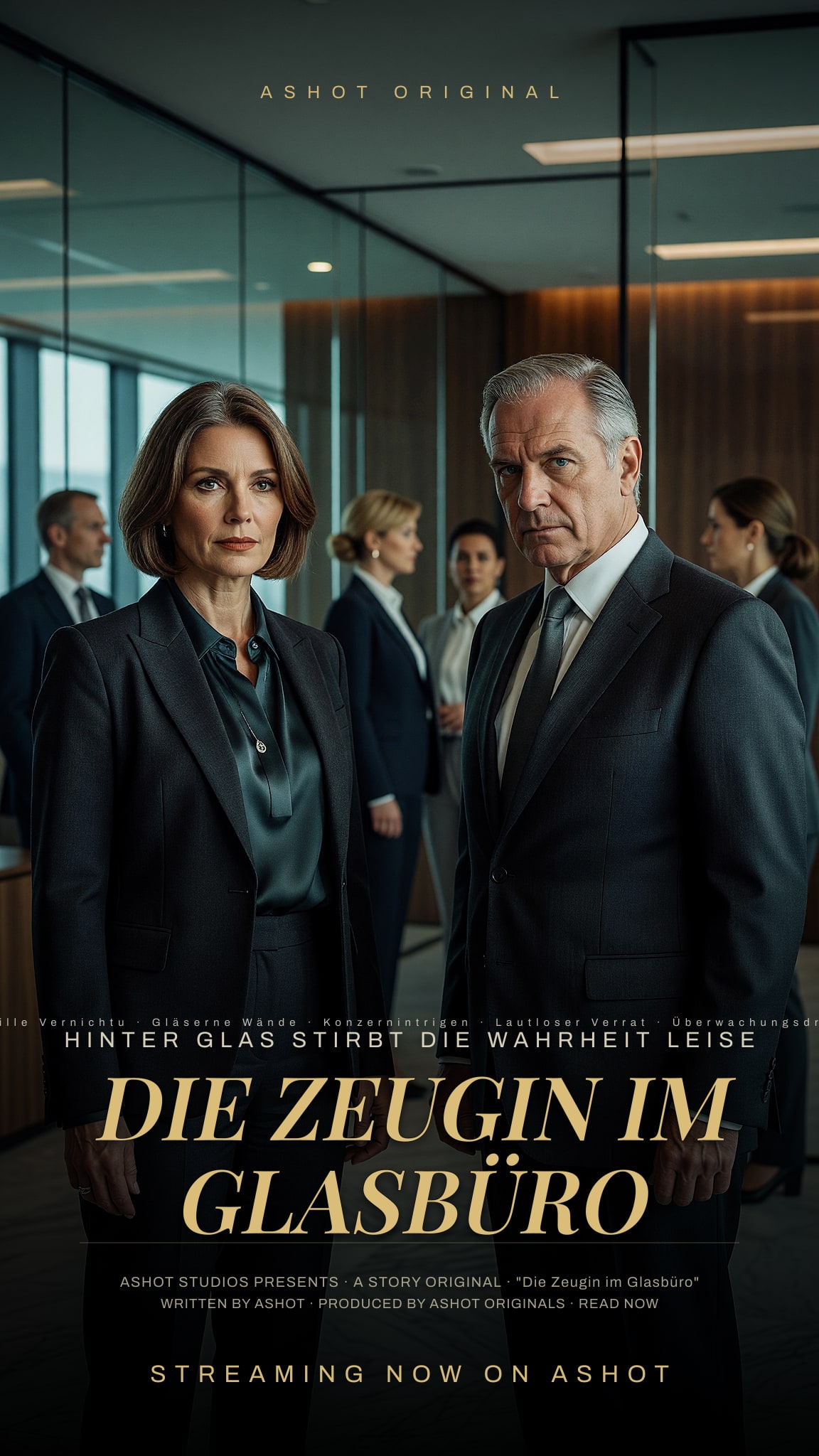 Die Zeugin im Glasbüro