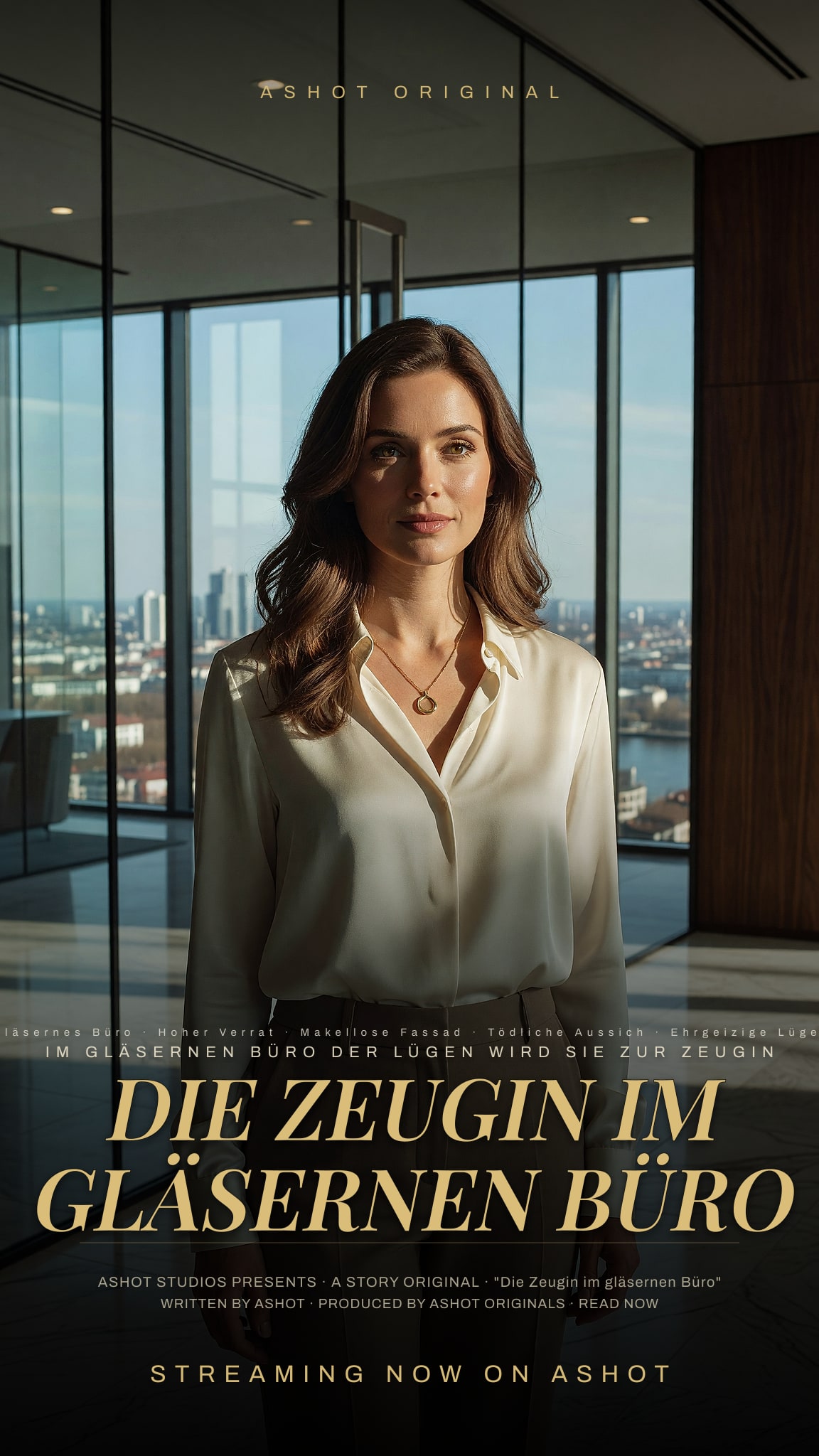 Die Zeugin im gläsernen Büro