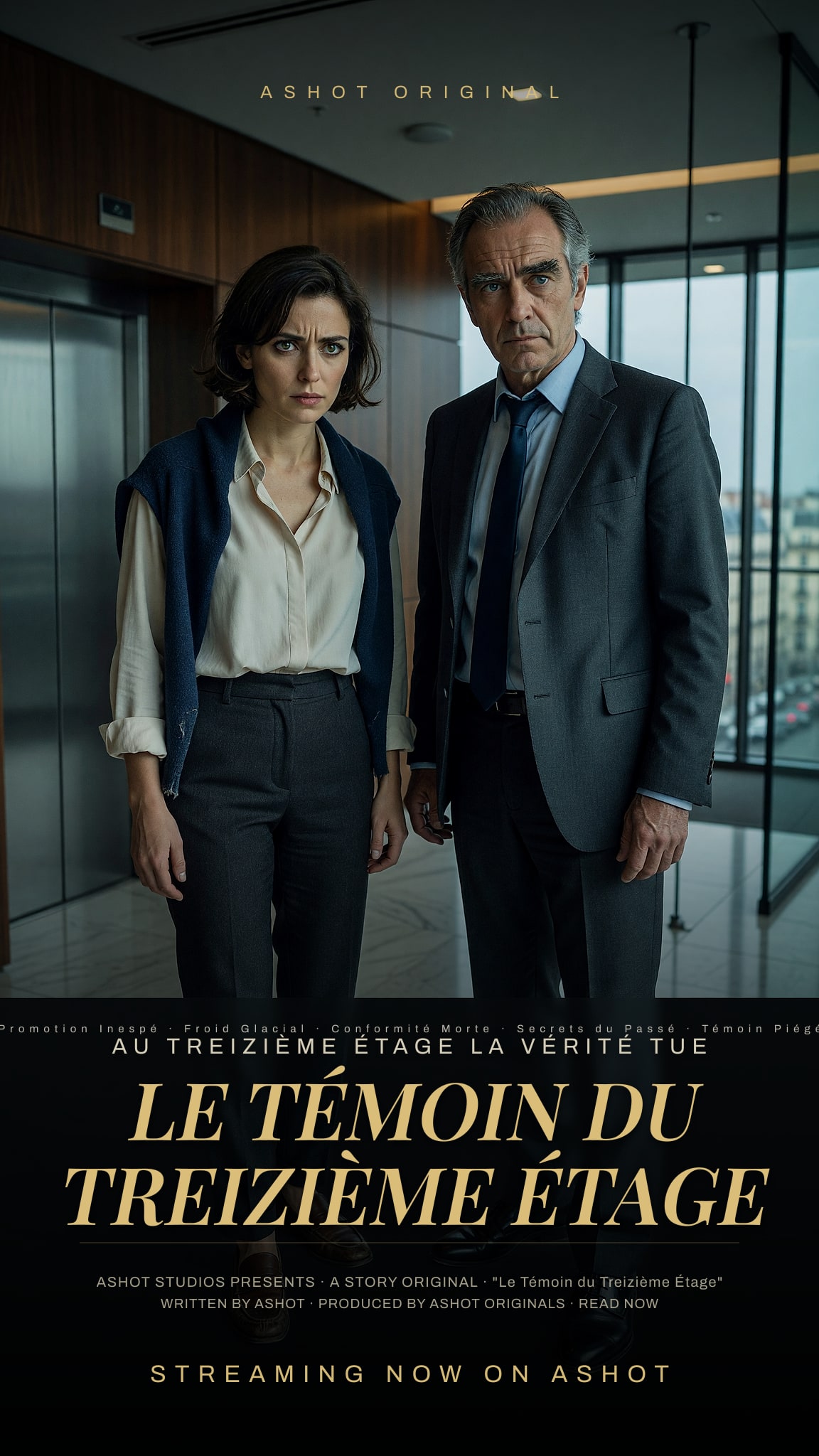 Le Témoin du Treizième Étage