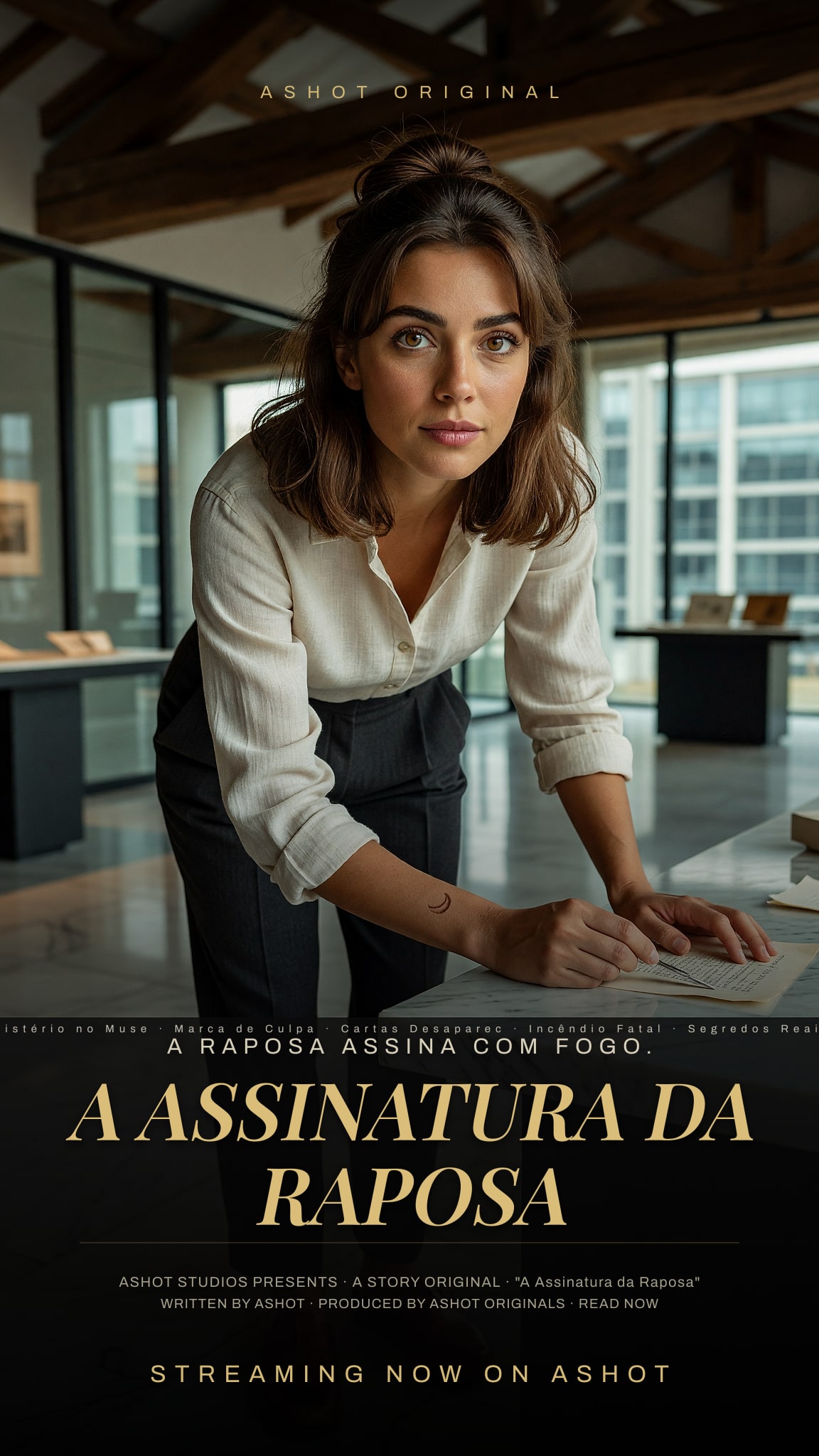 A Assinatura da Raposa