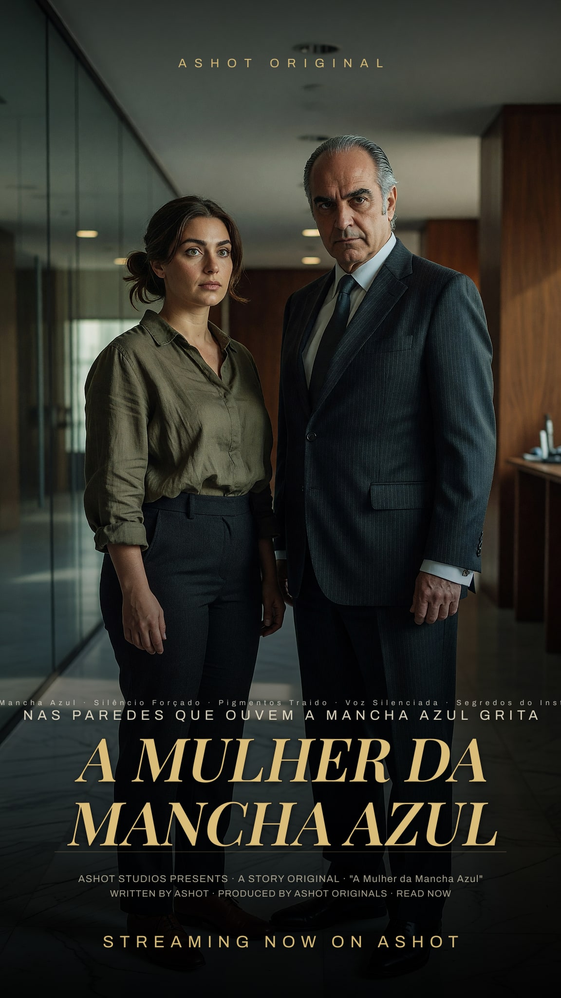 A Mulher da Mancha Azul