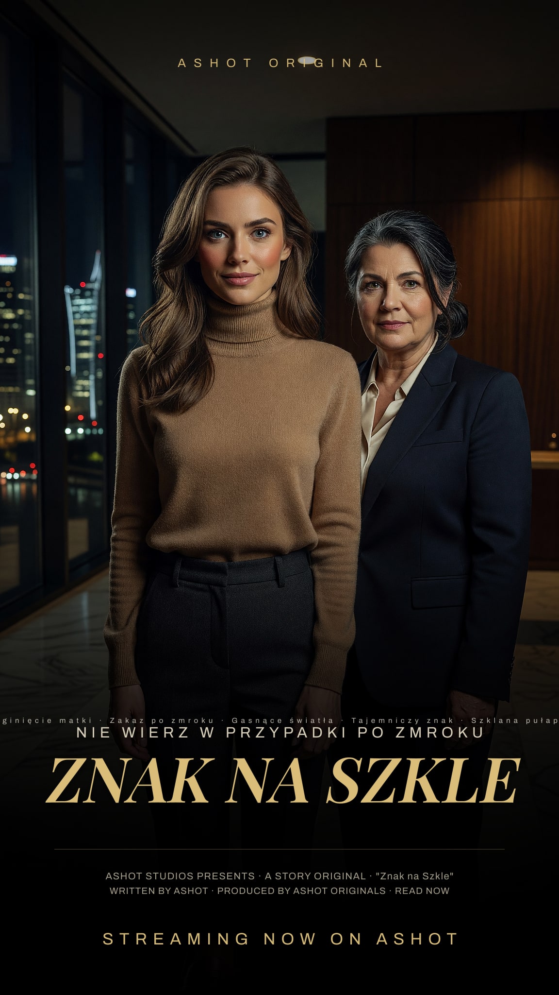 Znak na Szkle
