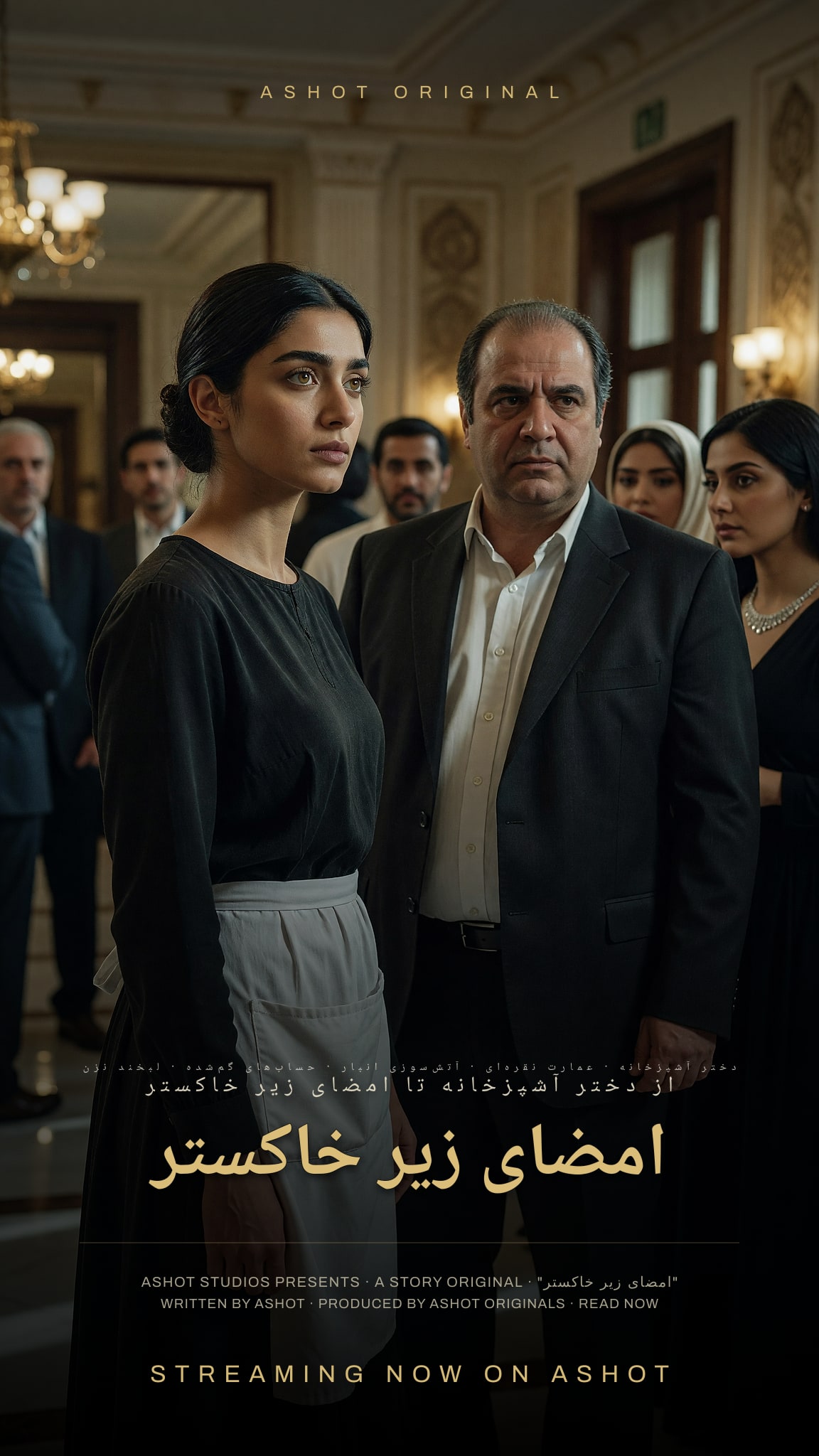 امضای زیر خاکستر
