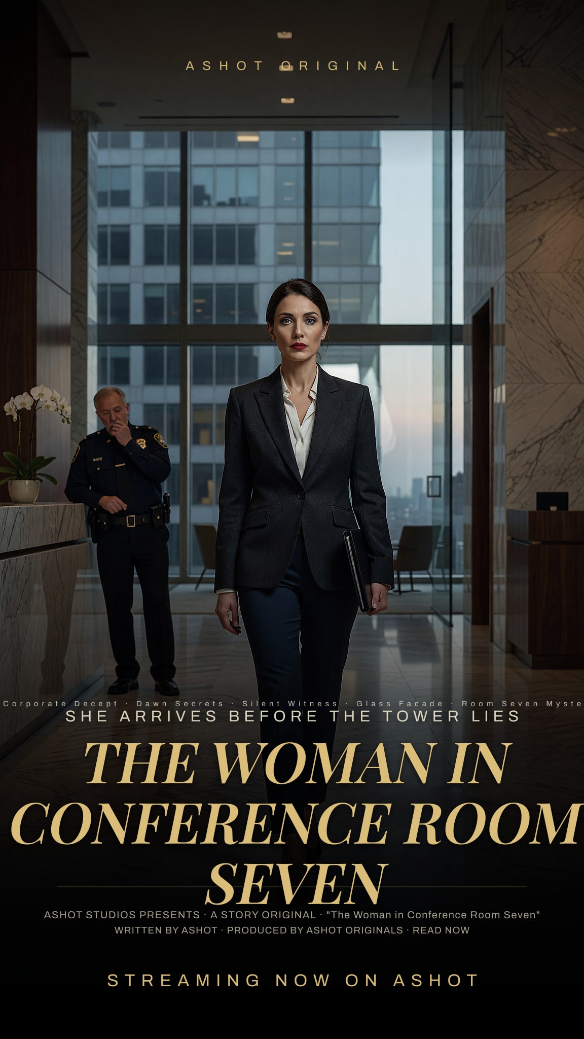 The Woman in Conference Room Seven