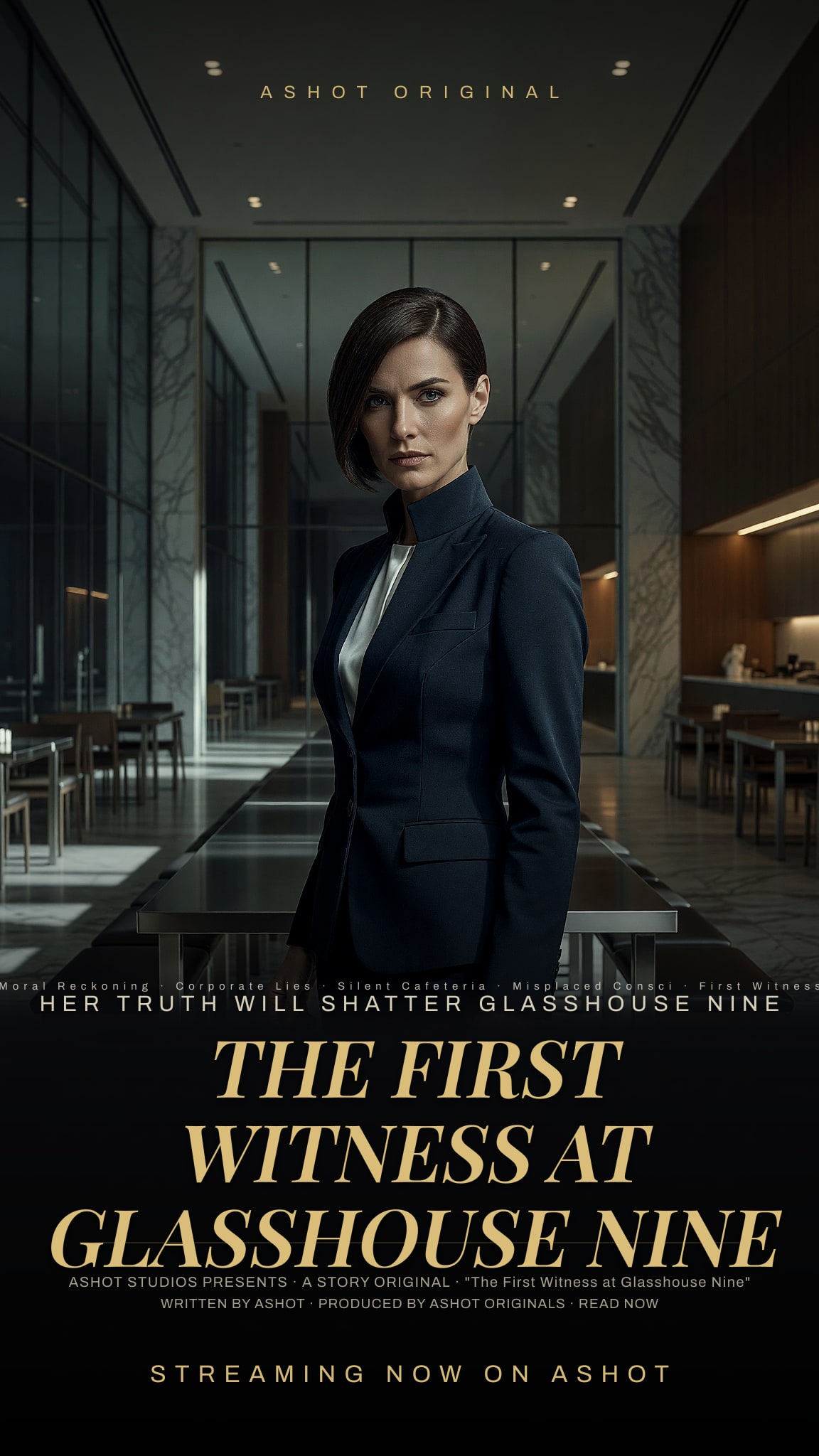 The First Witness at Glasshouse Nine