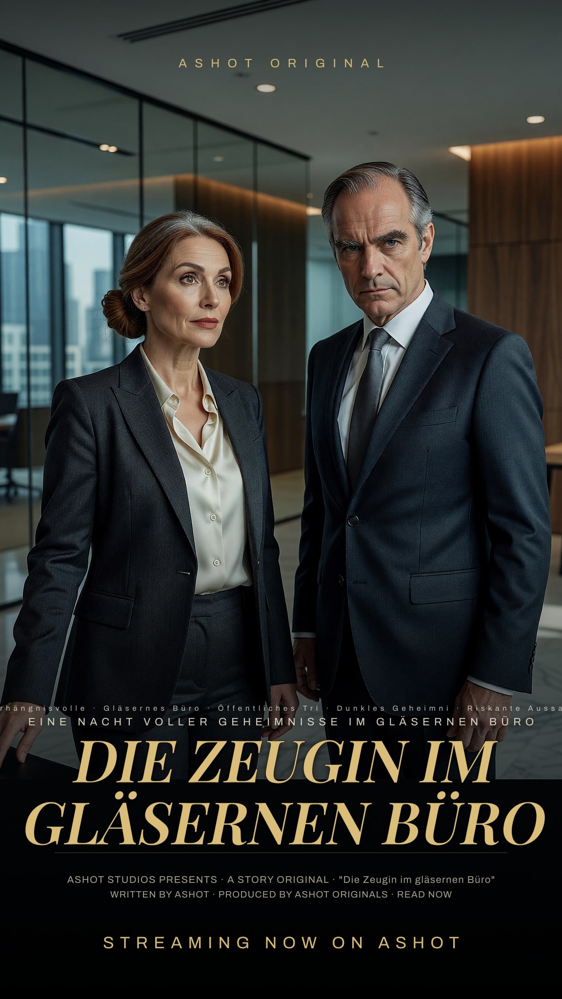 Die Zeugin im gläsernen Büro