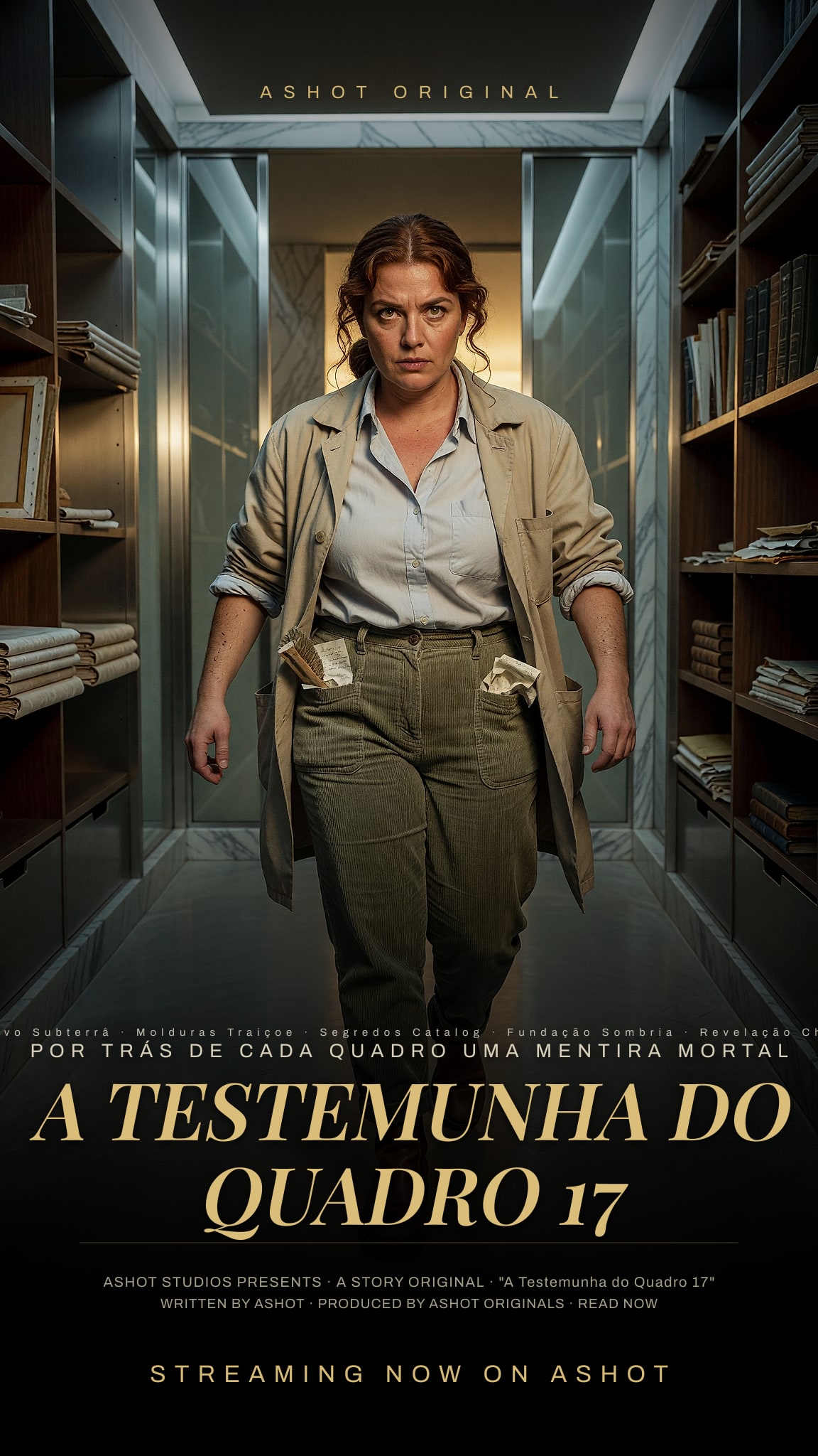 A Testemunha do Quadro 17