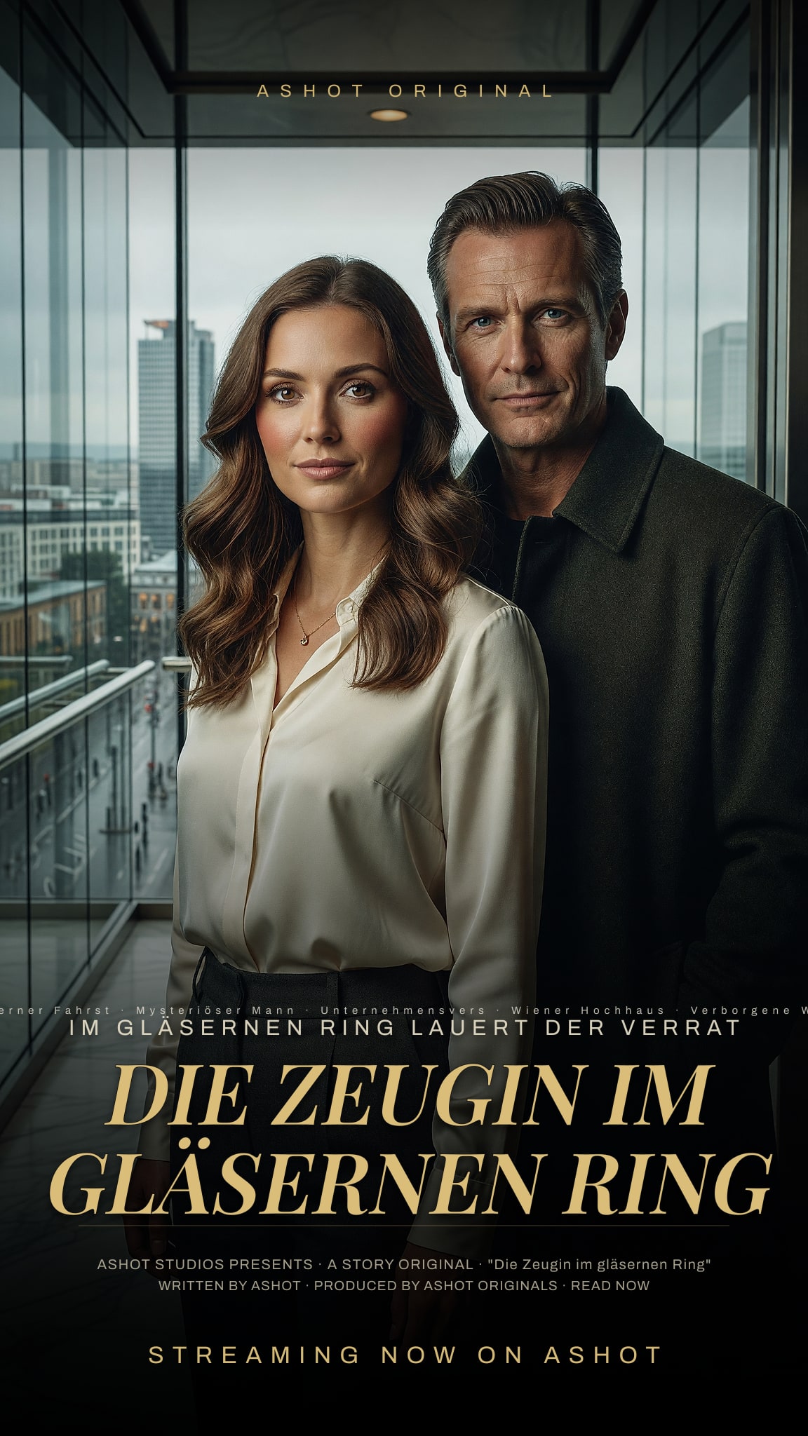 Die Zeugin im gläsernen Ring