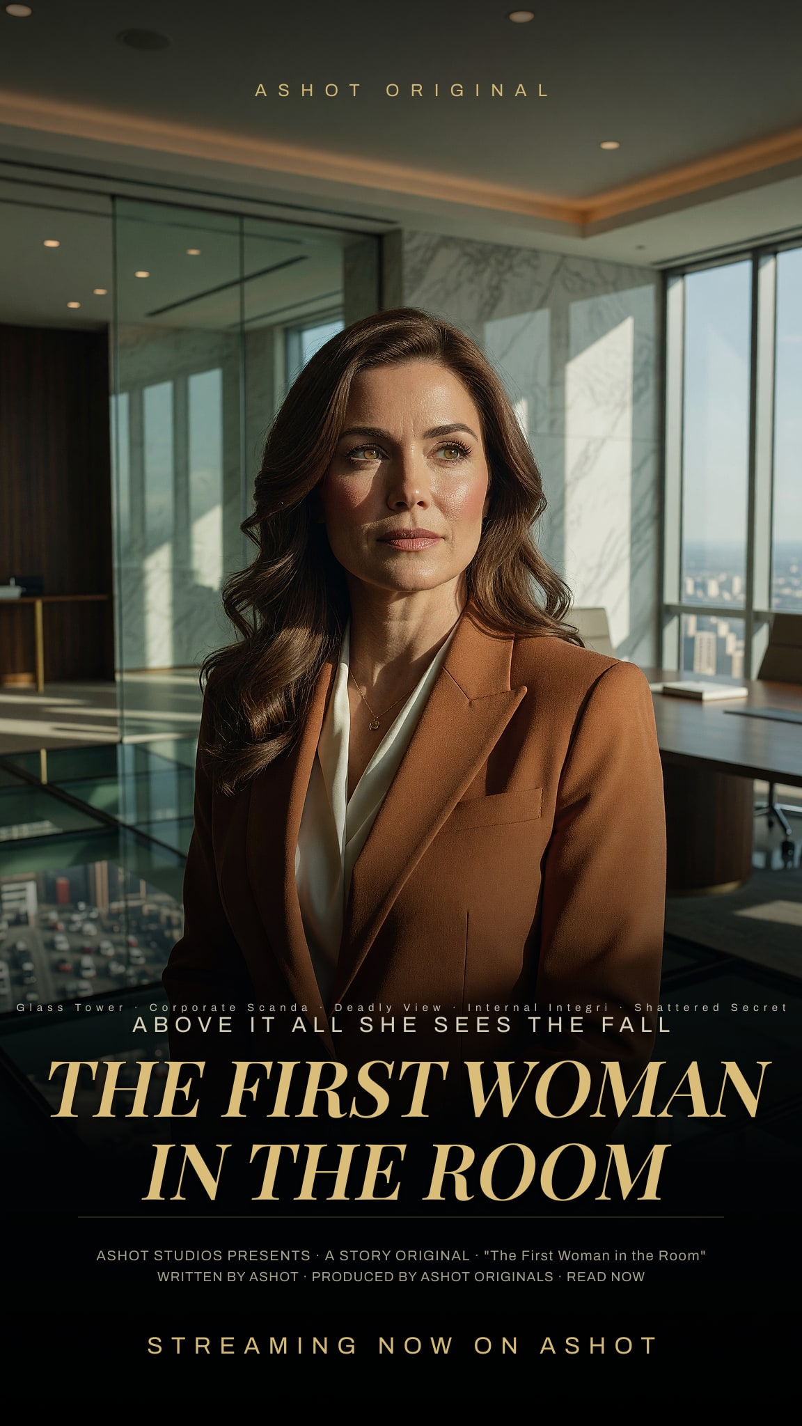 The First Woman in the Room