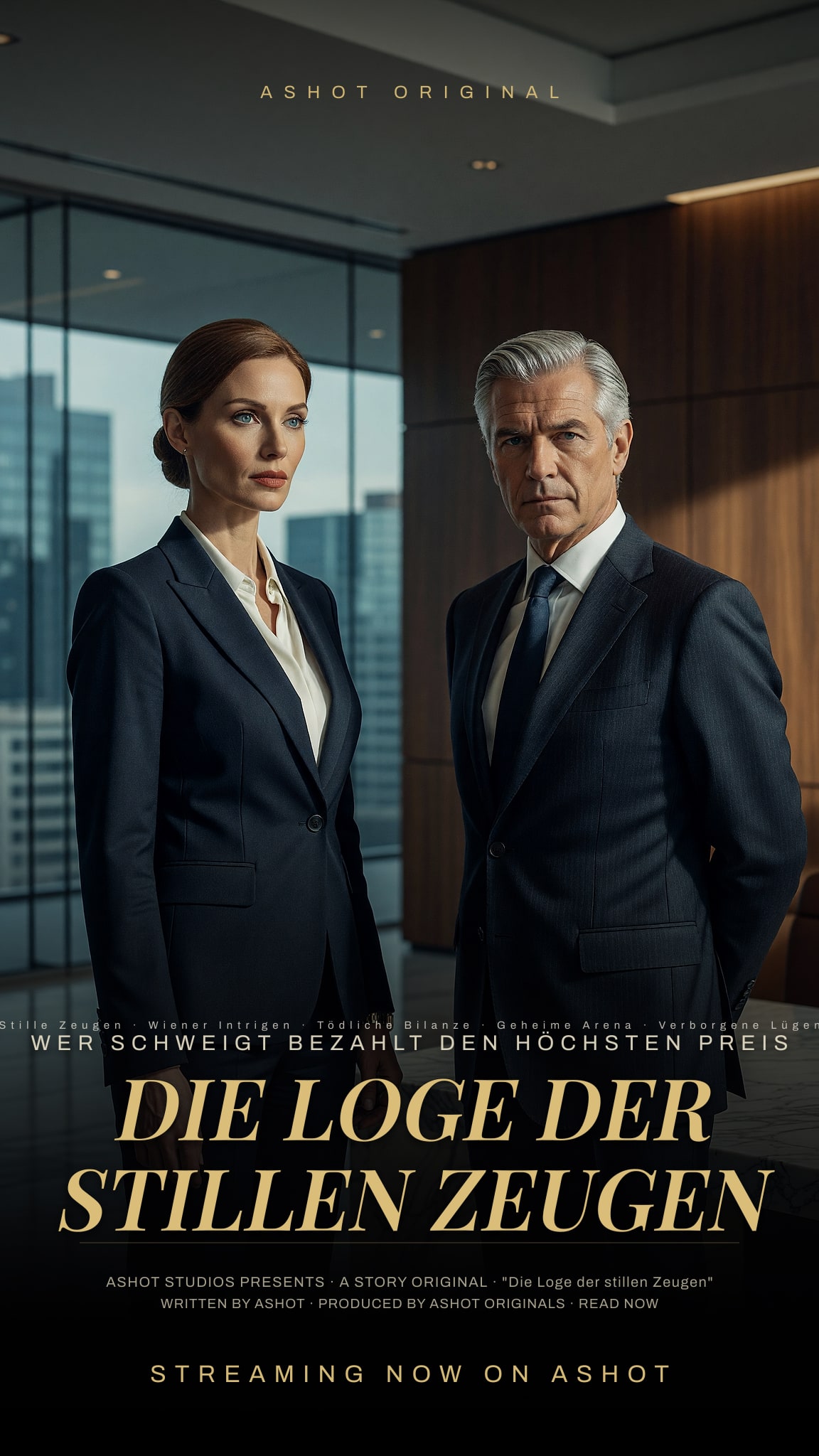 Die Loge der stillen Zeugen