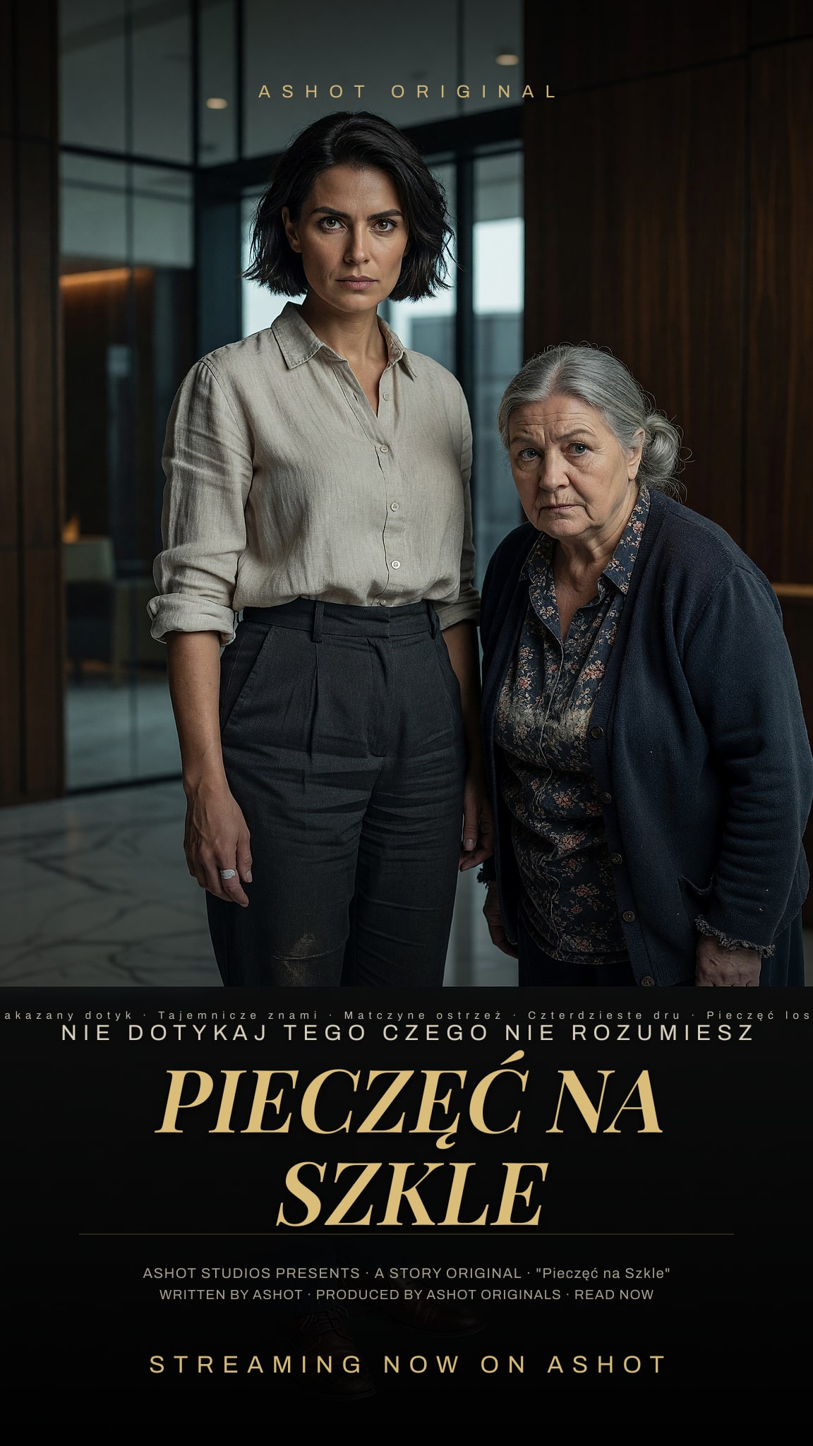 Pieczęć na Szkle