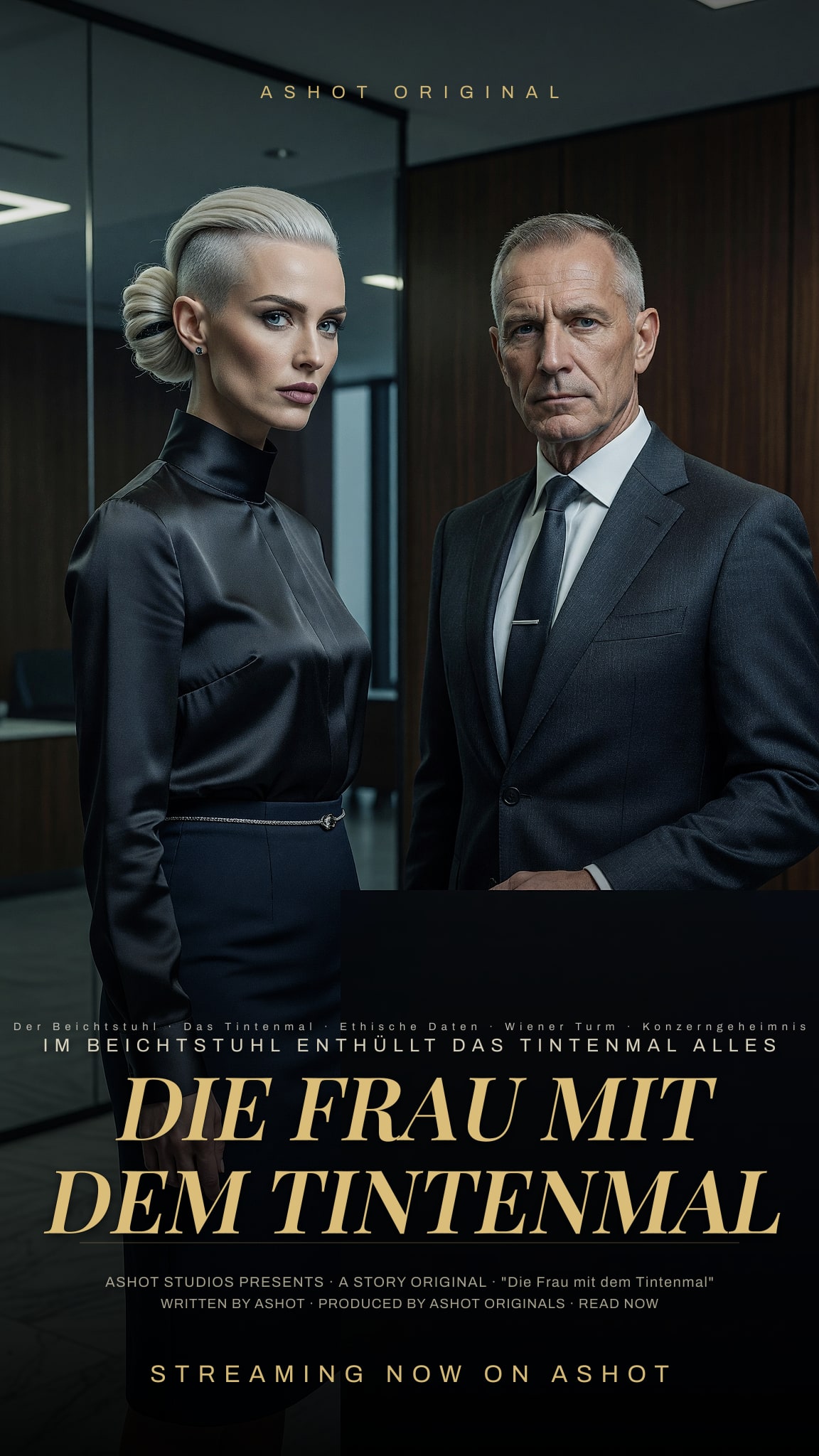 Die Frau mit dem Tintenmal