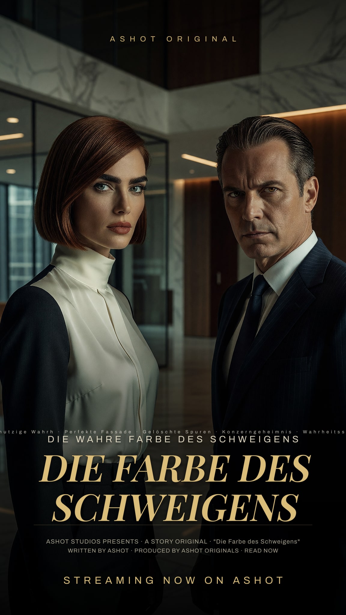 Die Farbe des Schweigens