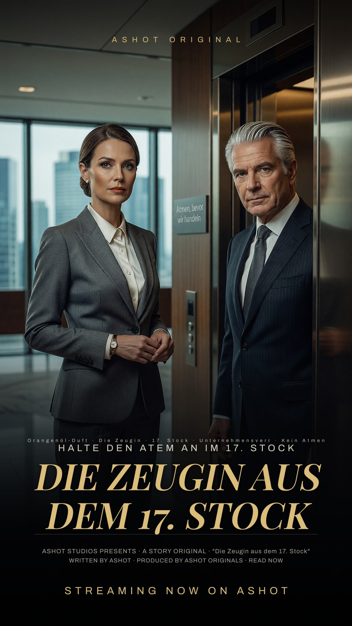 Die Zeugin aus dem 17. Stock