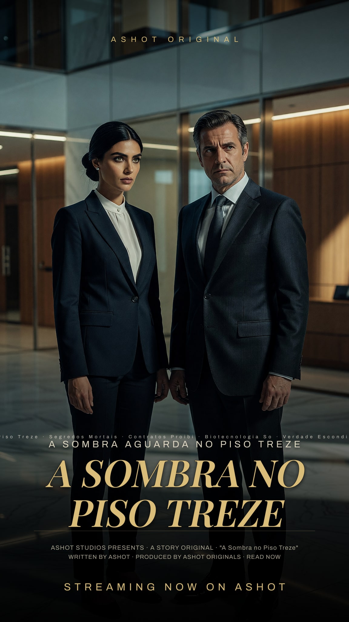 A Sombra no Piso Treze
